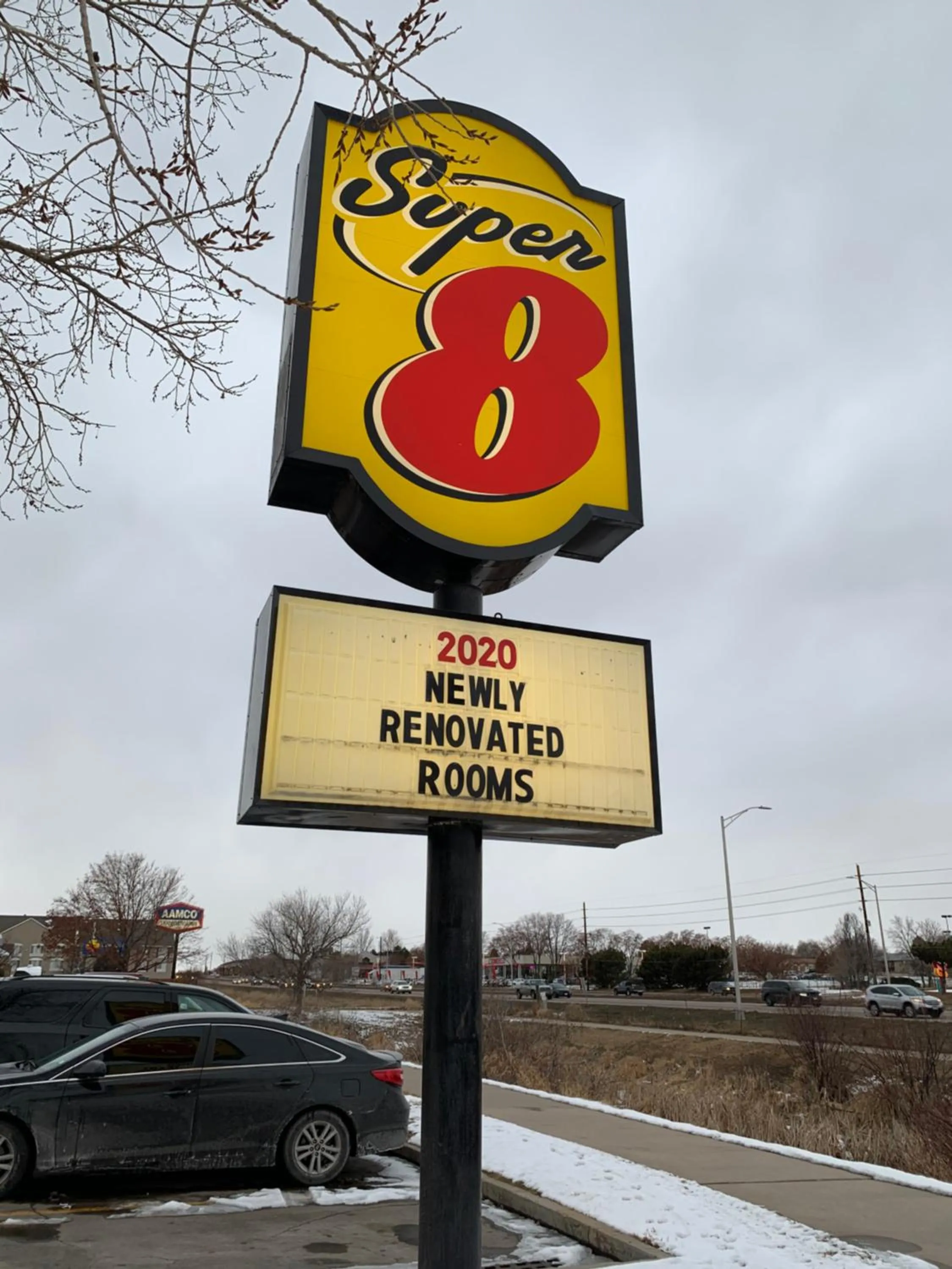 Property building in Super 8 by Wyndham Greeley