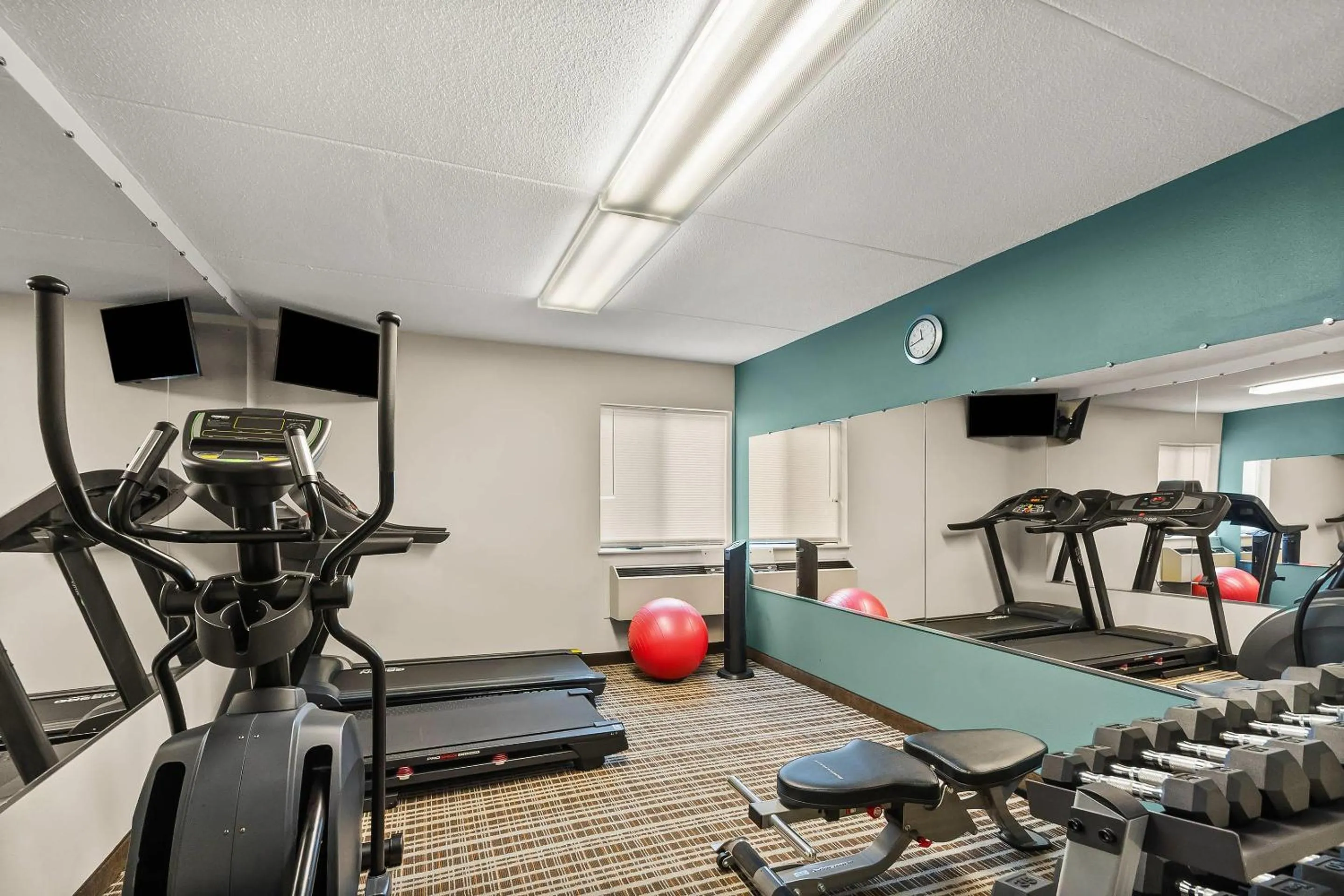 Fitness centre/facilities in Quality Inn Harpers Ferry - Charles Town