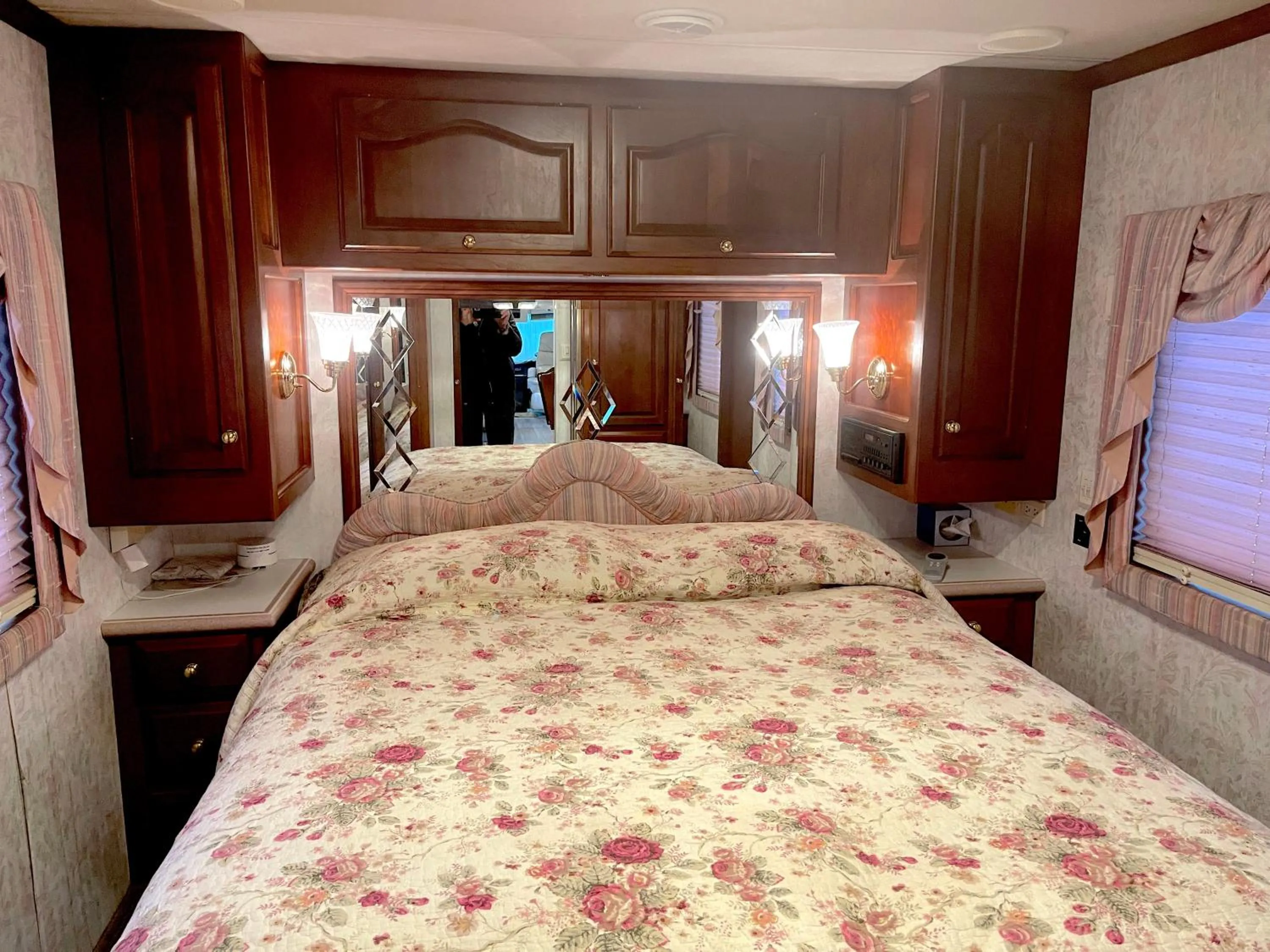 Bed in The Great Escape - Shirley