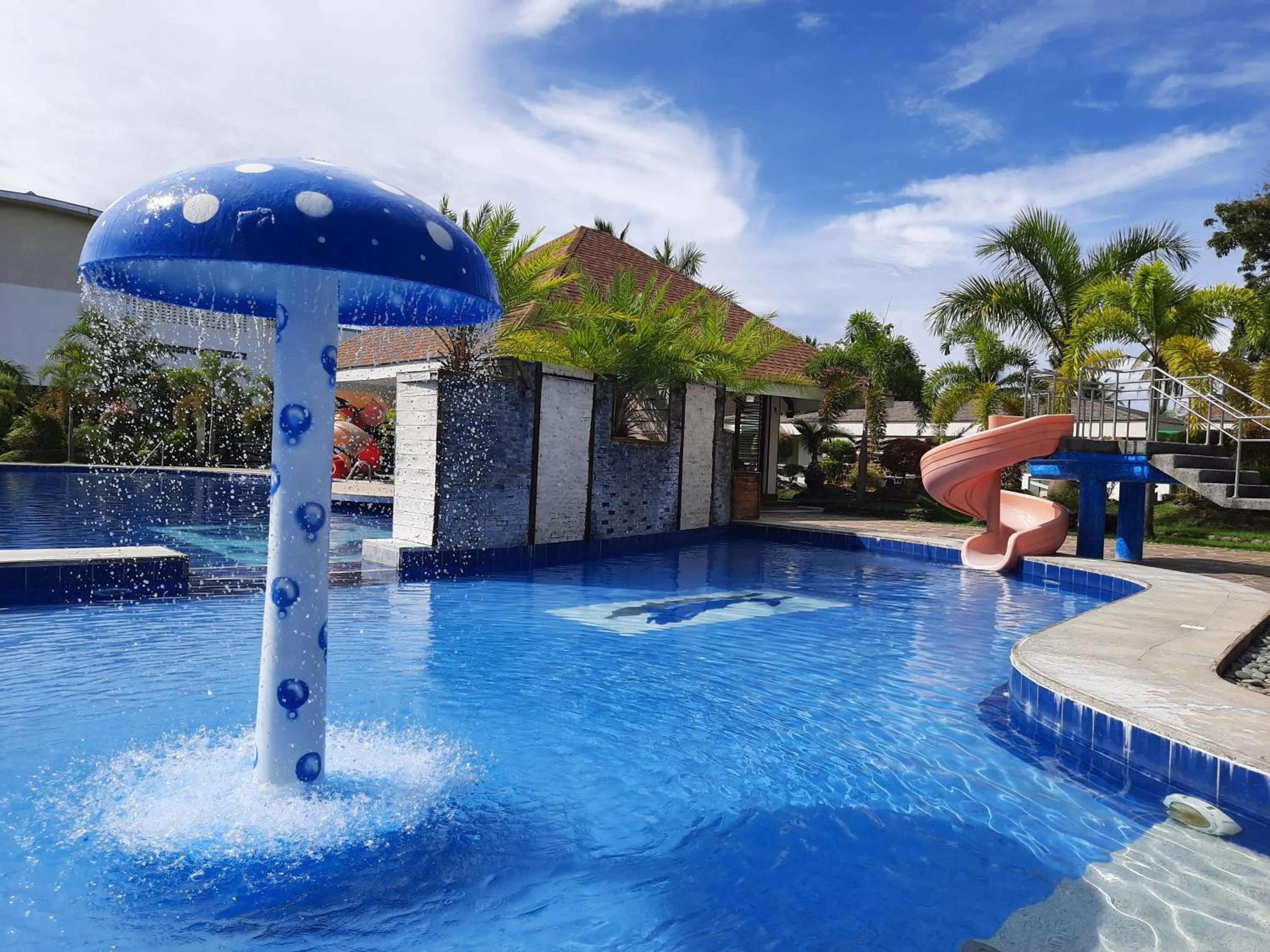 Swimming pool in San Pedro Country Farm Resort and Event Center Inc