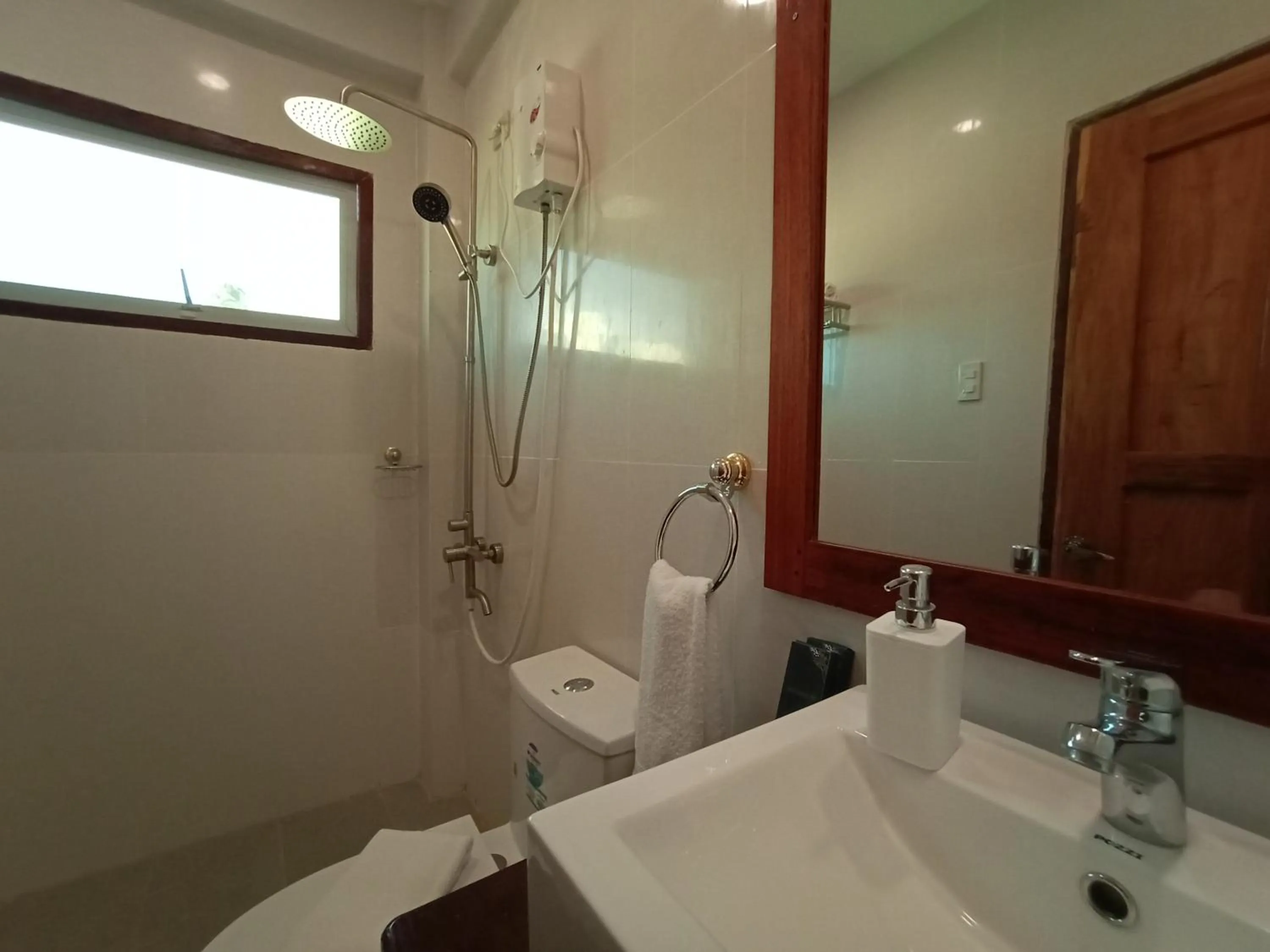 Bathroom in San Pedro Country Farm Resort and Event Center Inc