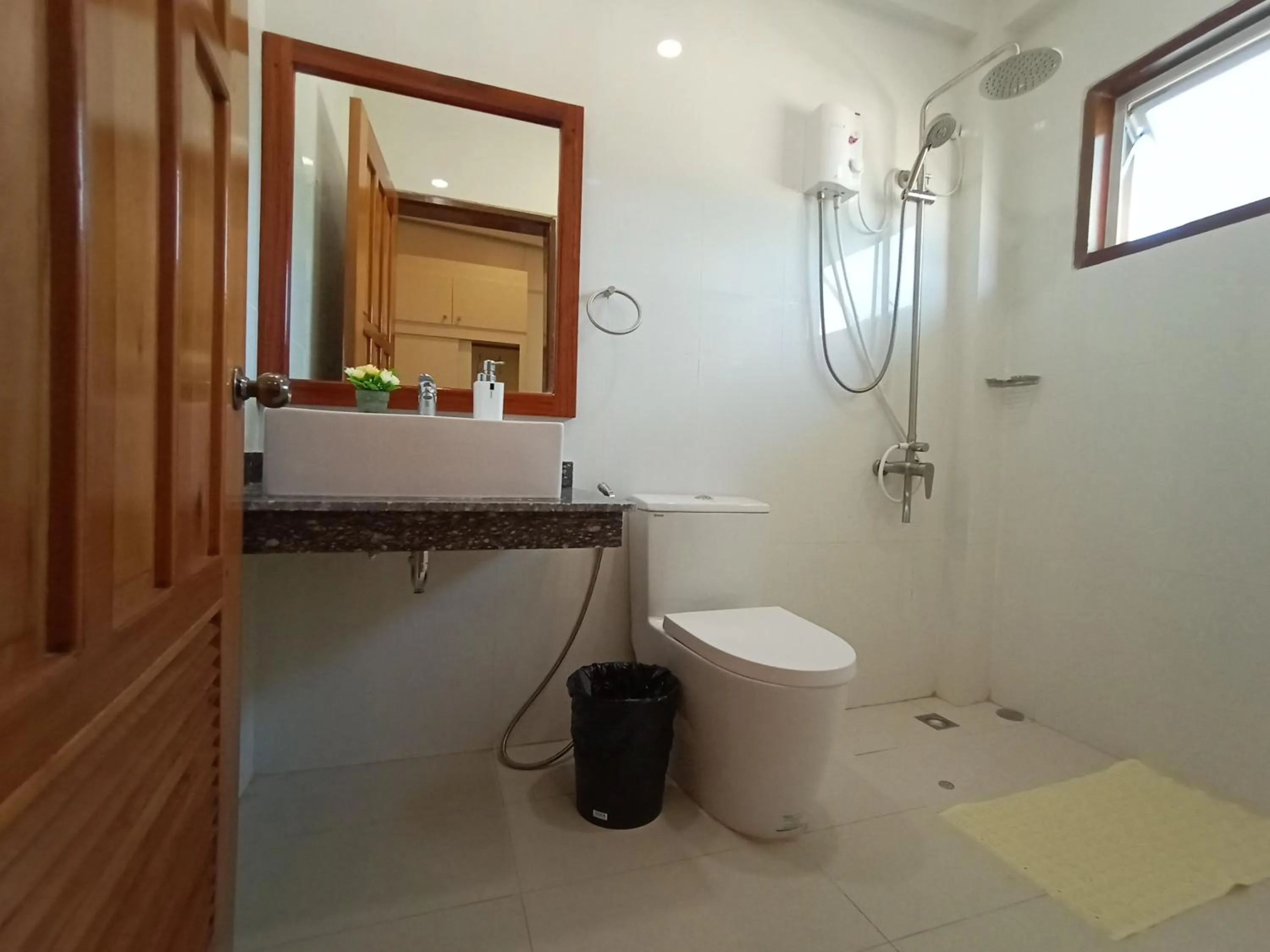 Bathroom in San Pedro Country Farm Resort and Event Center Inc