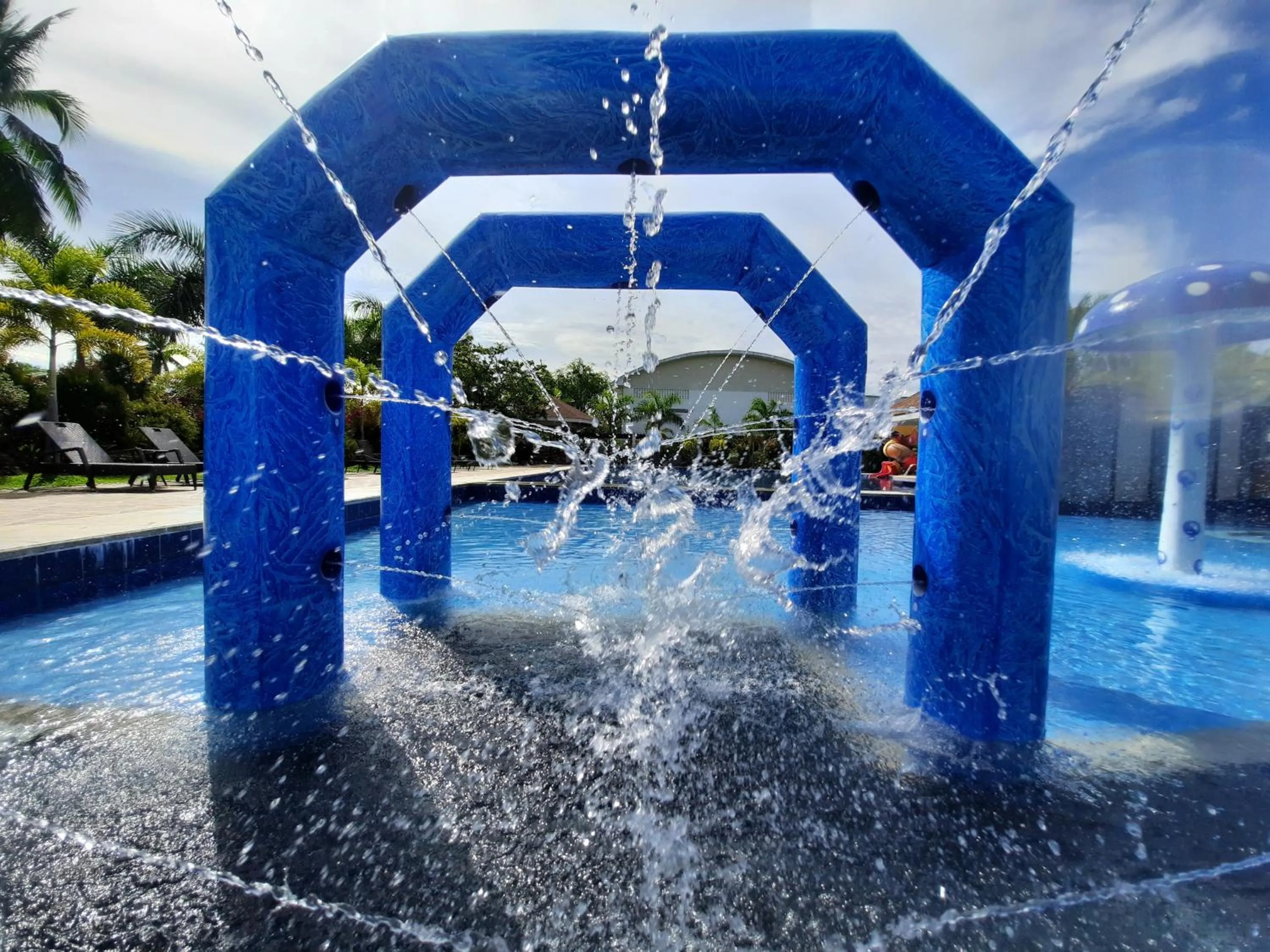 Swimming pool in San Pedro Country Farm Resort and Event Center Inc