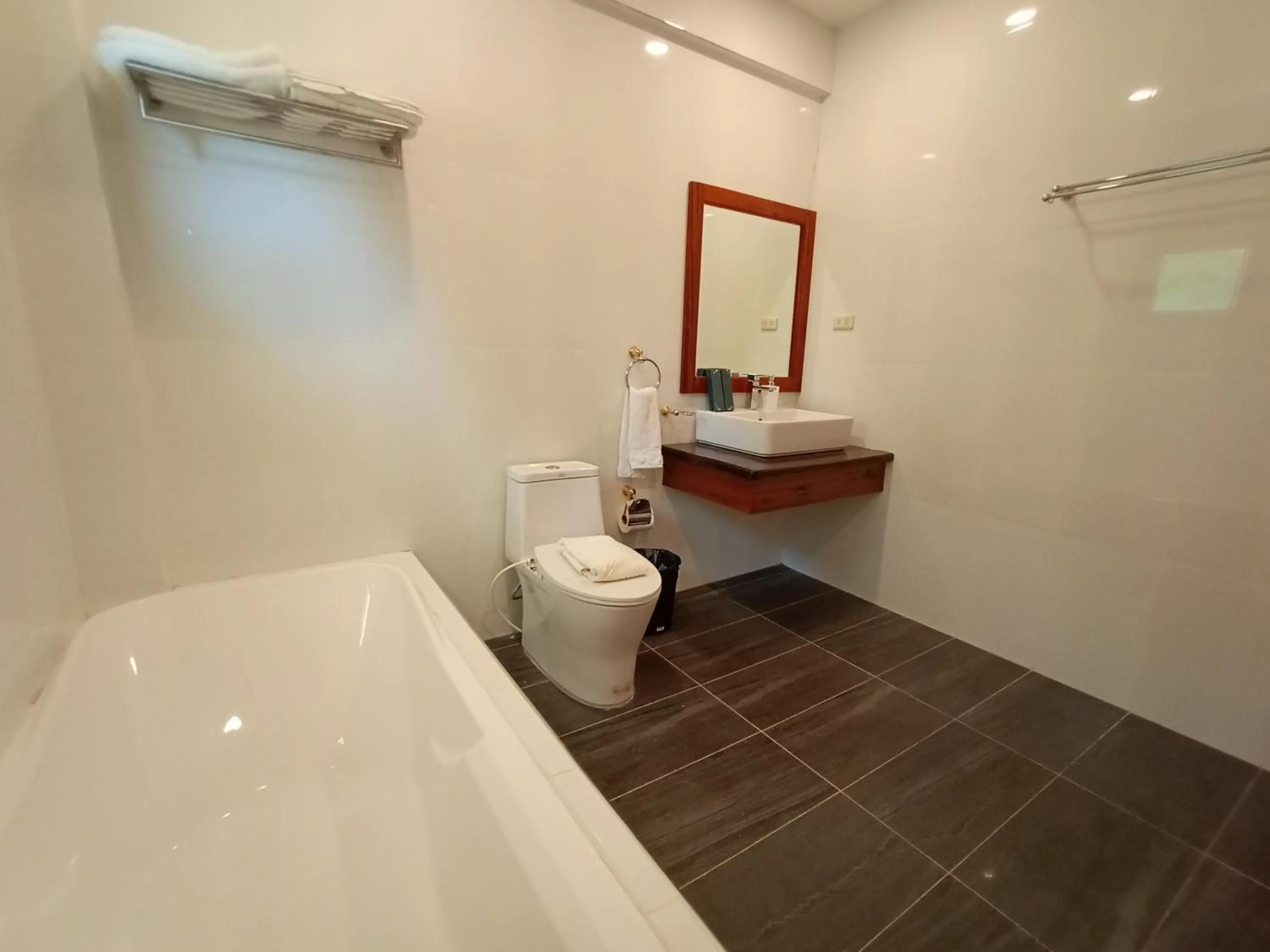 Bathroom in San Pedro Country Farm Resort and Event Center Inc