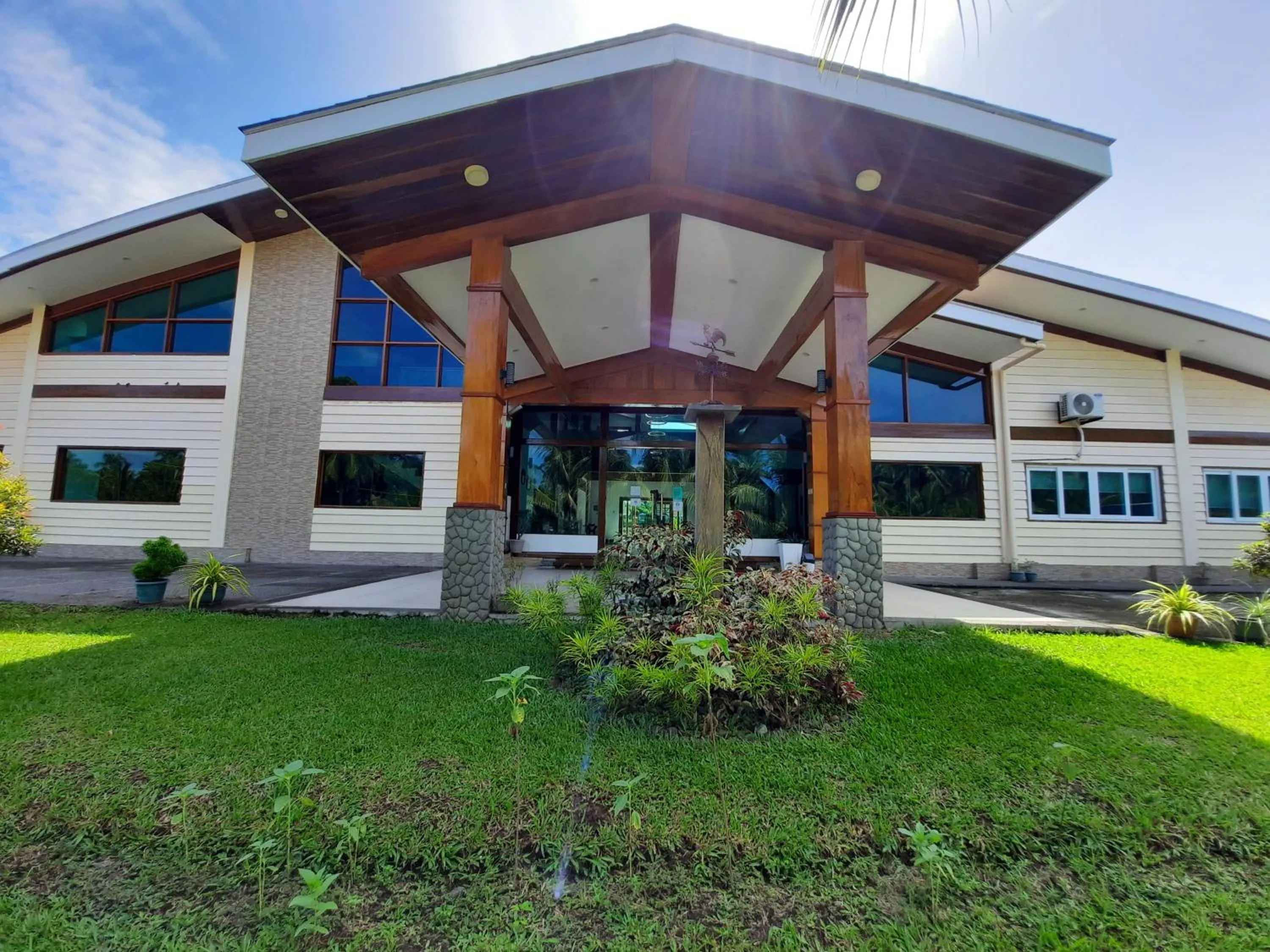 Garden in San Pedro Country Farm Resort and Event Center Inc