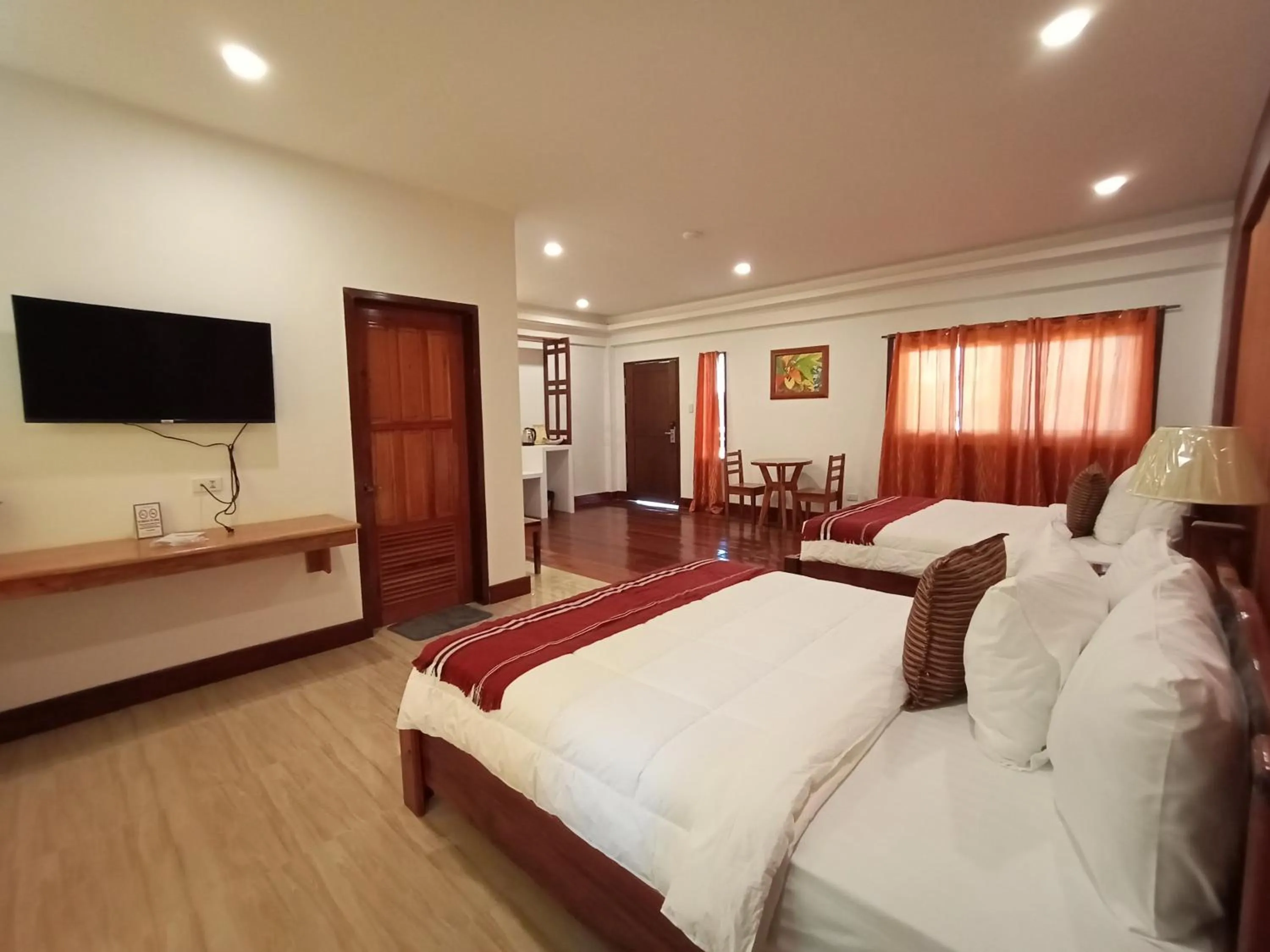 Bed in San Pedro Country Farm Resort and Event Center Inc