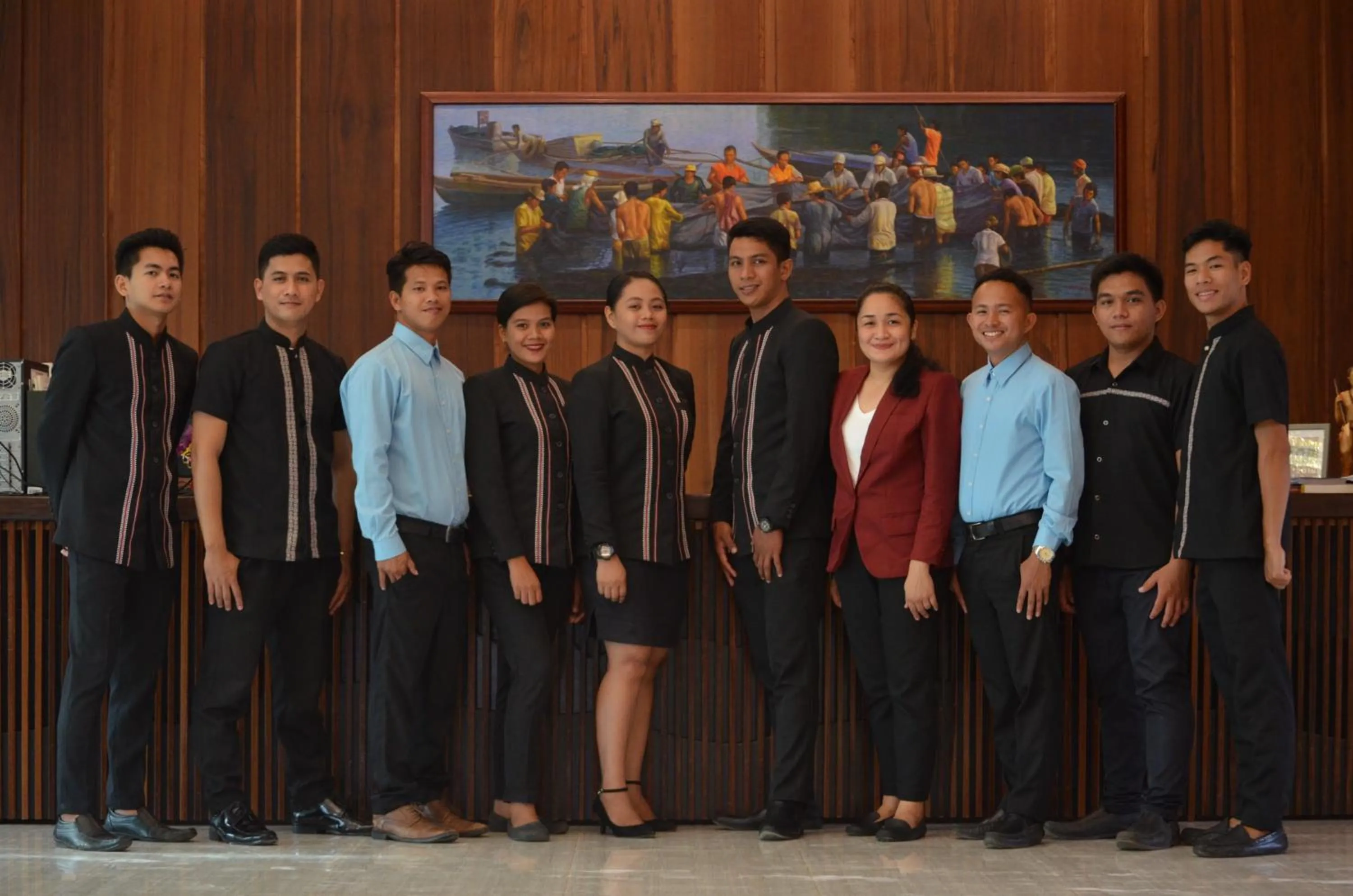 Staff in San Pedro Country Farm Resort and Event Center Inc