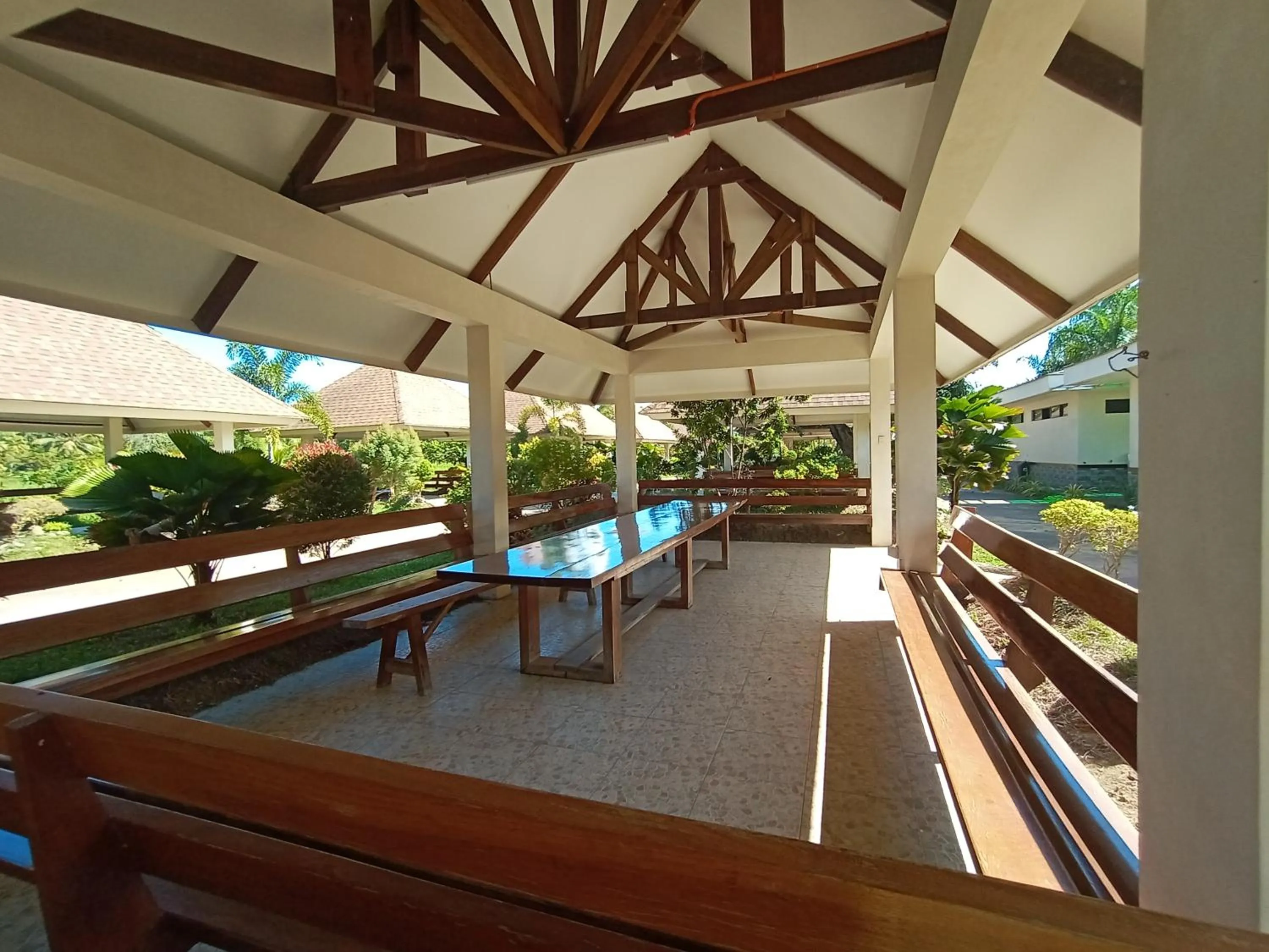 Patio in San Pedro Country Farm Resort and Event Center Inc