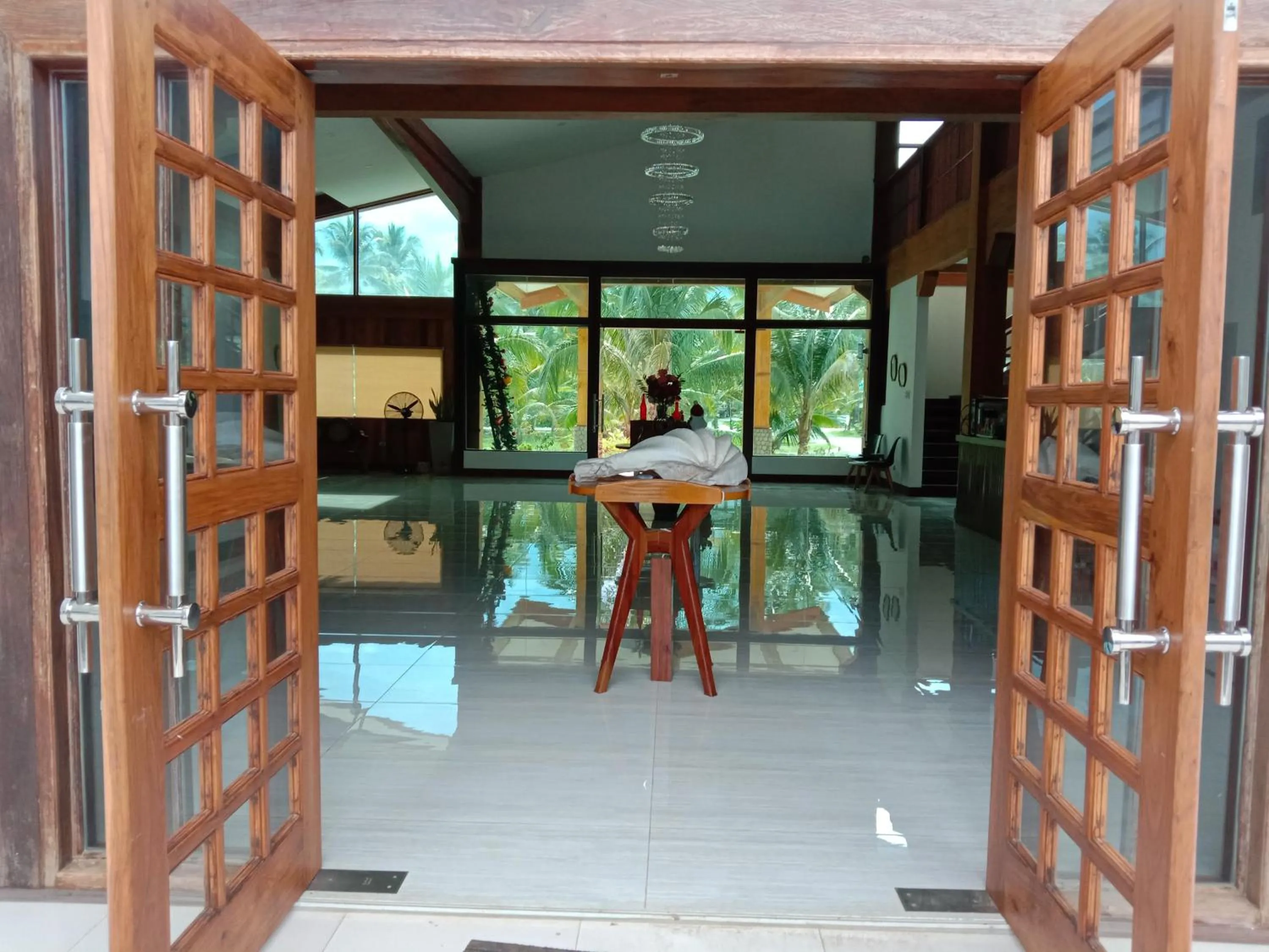 Facade/entrance in San Pedro Country Farm Resort and Event Center Inc