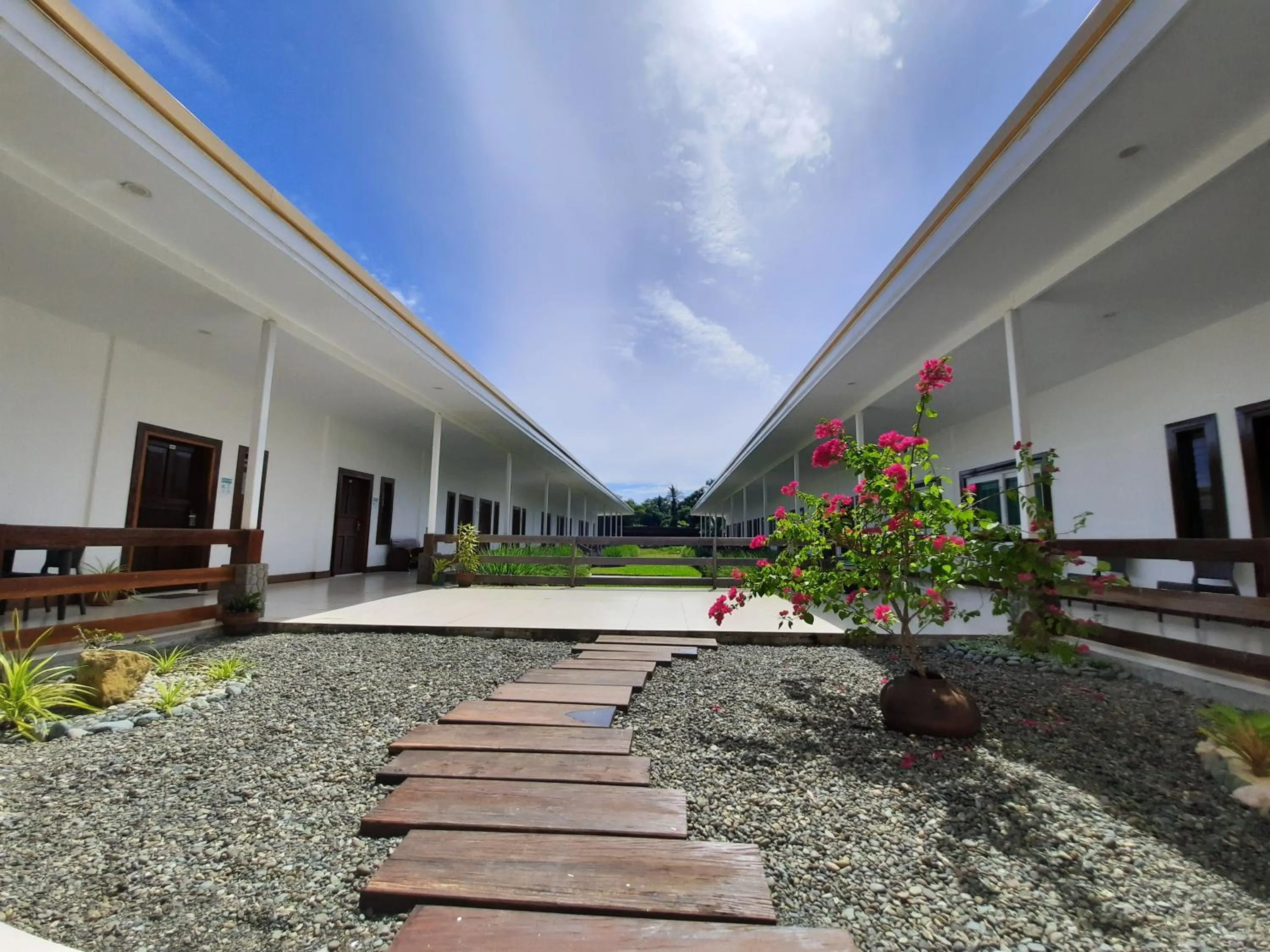 Garden in San Pedro Country Farm Resort and Event Center Inc