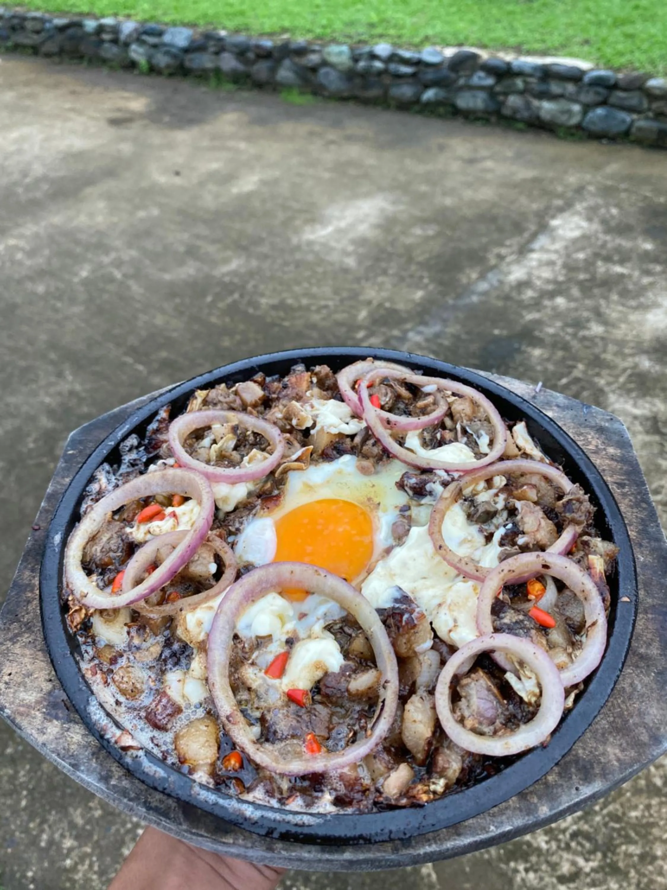 Restaurant/places to eat in San Pedro Country Farm Resort and Event Center Inc