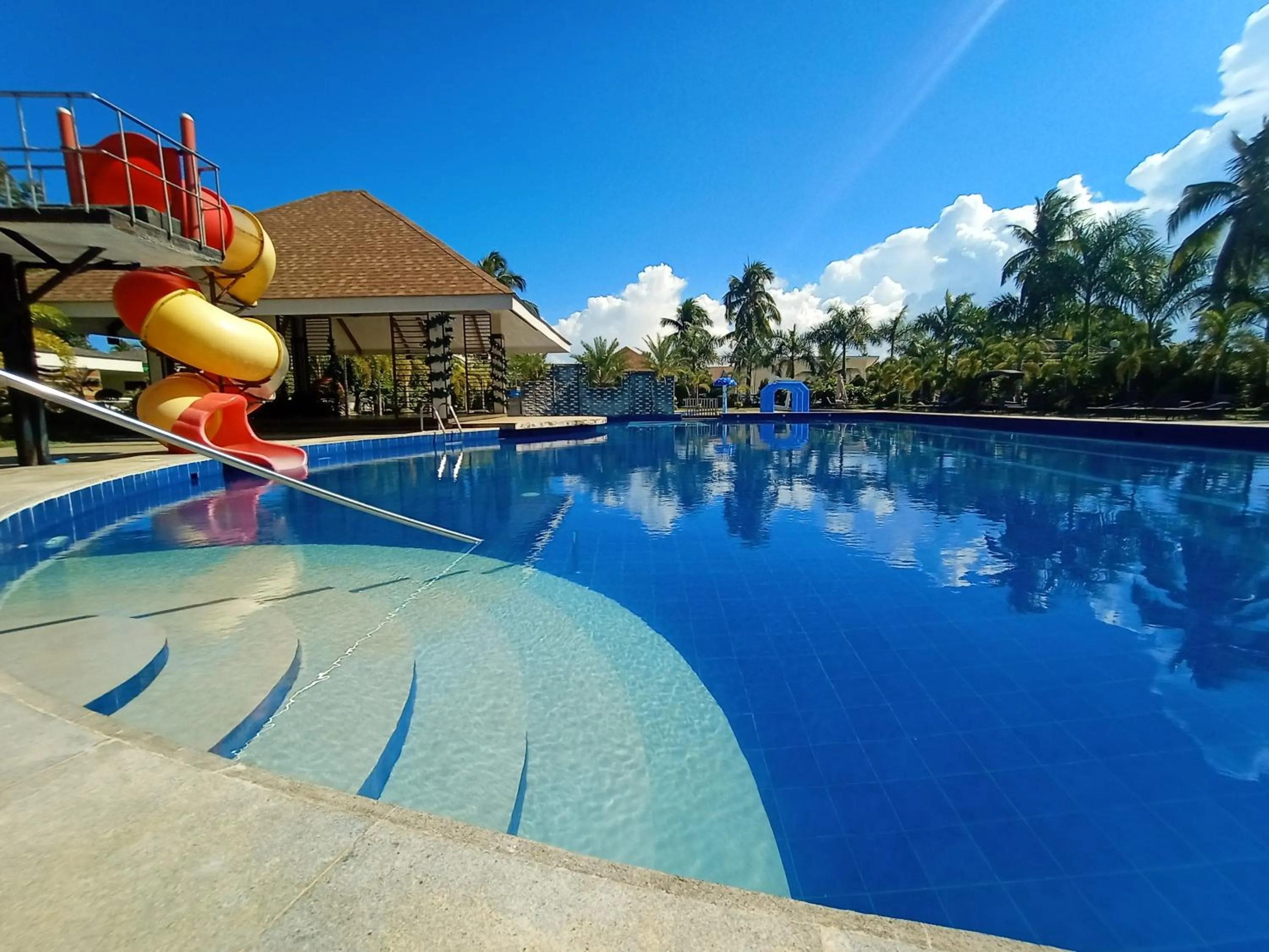 Swimming pool in San Pedro Country Farm Resort and Event Center Inc