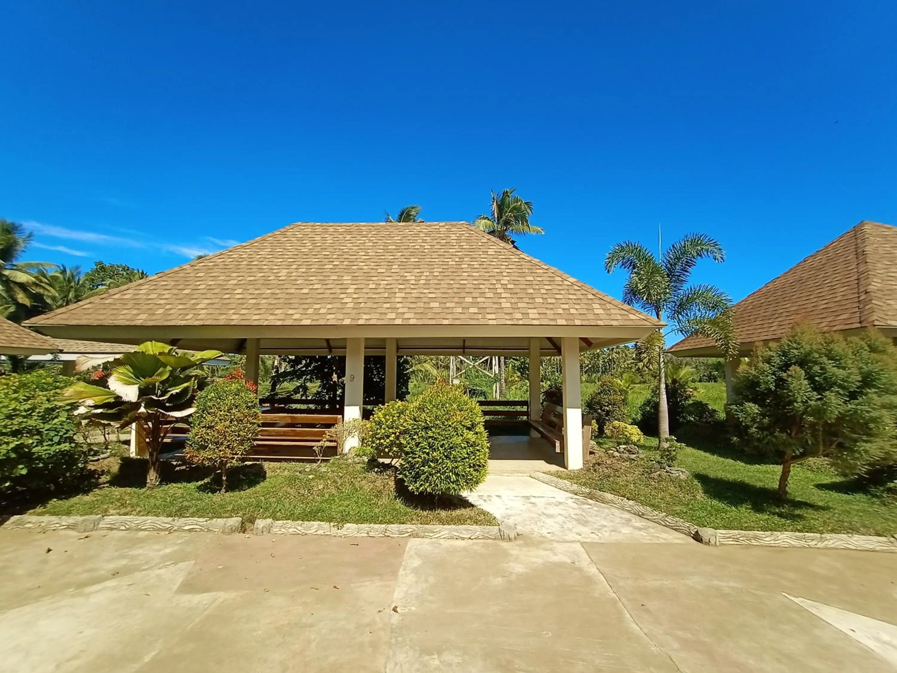 Patio in San Pedro Country Farm Resort and Event Center Inc