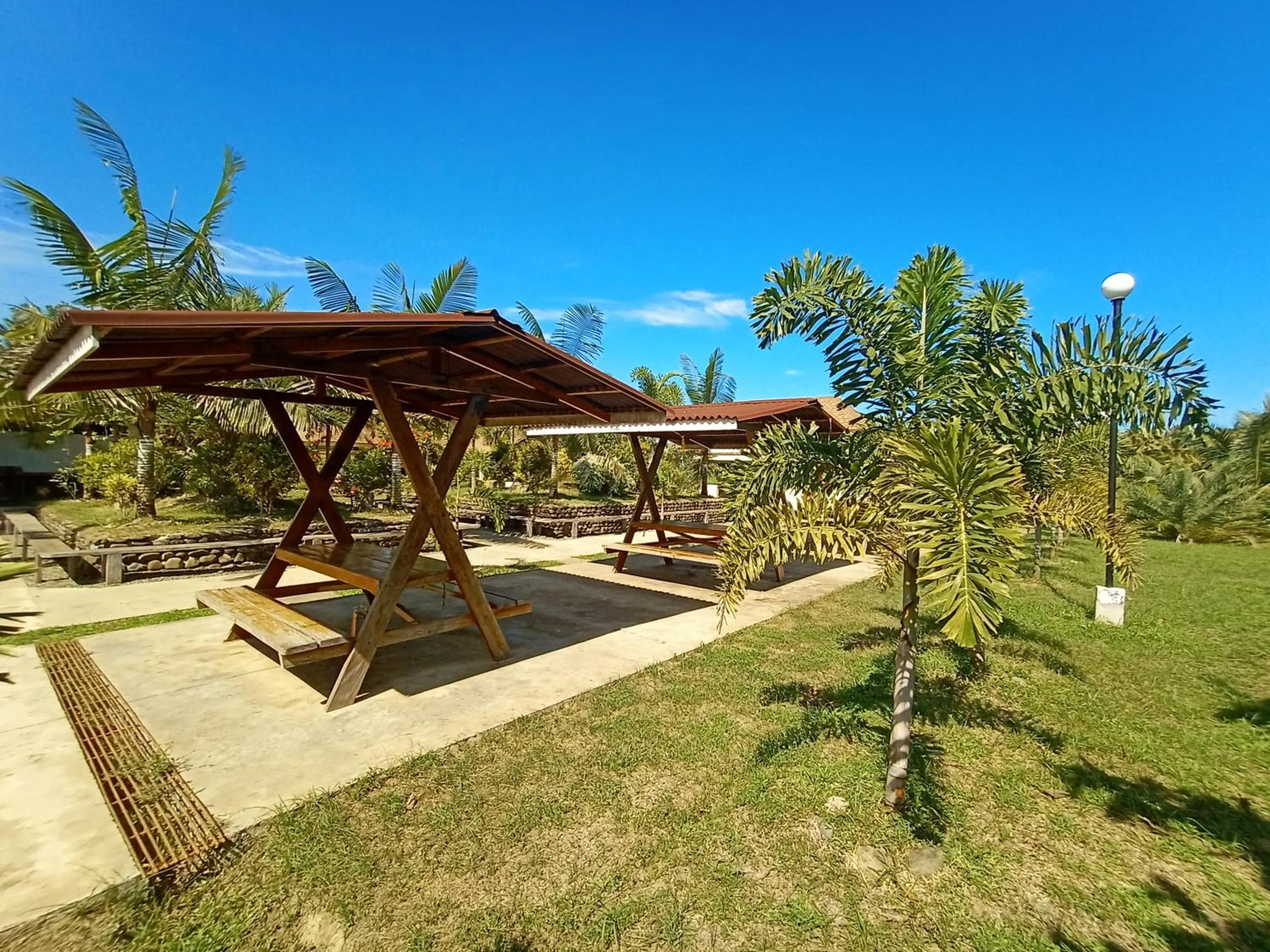 Patio in San Pedro Country Farm Resort and Event Center Inc