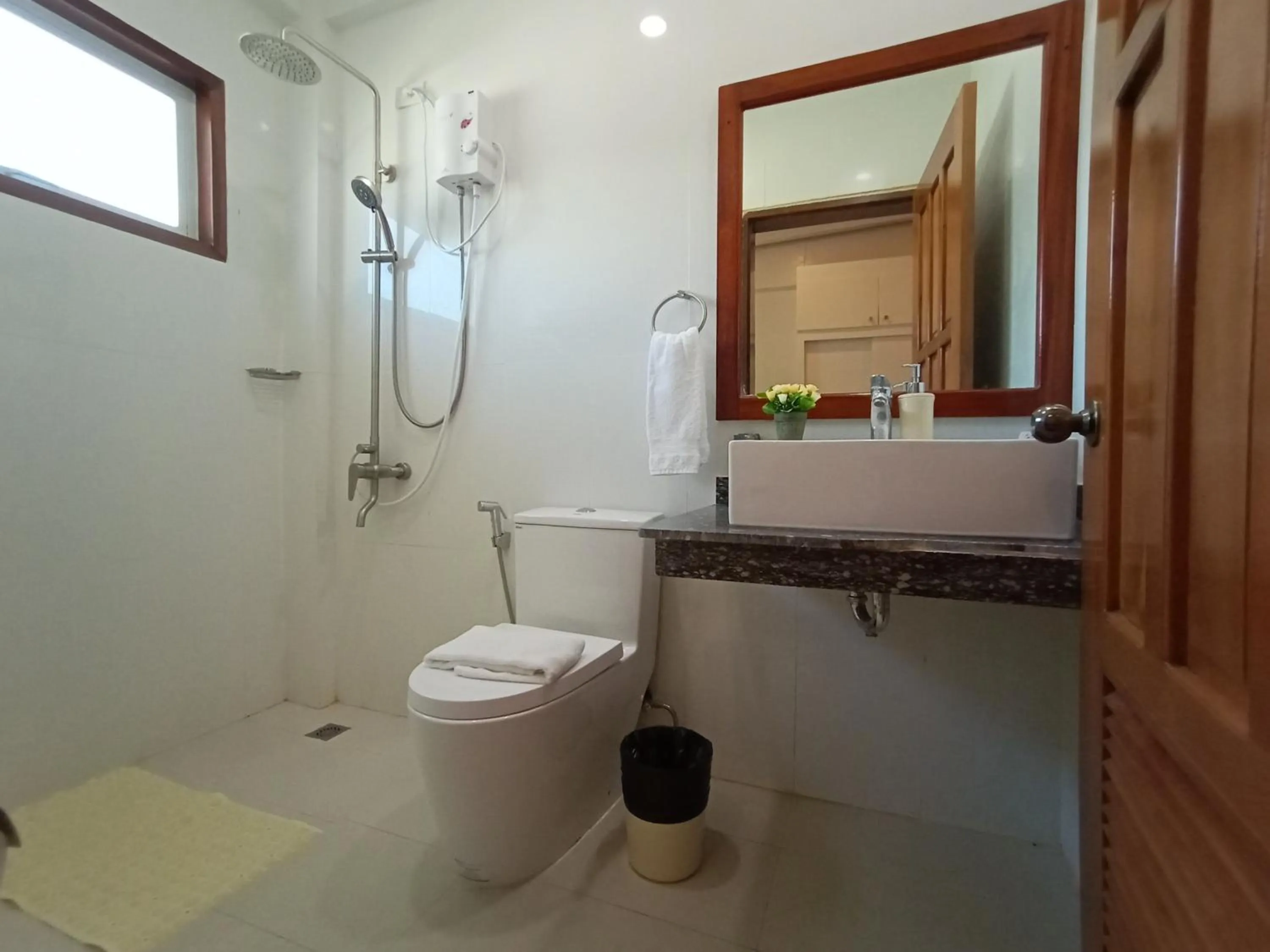 Bathroom in San Pedro Country Farm Resort and Event Center Inc