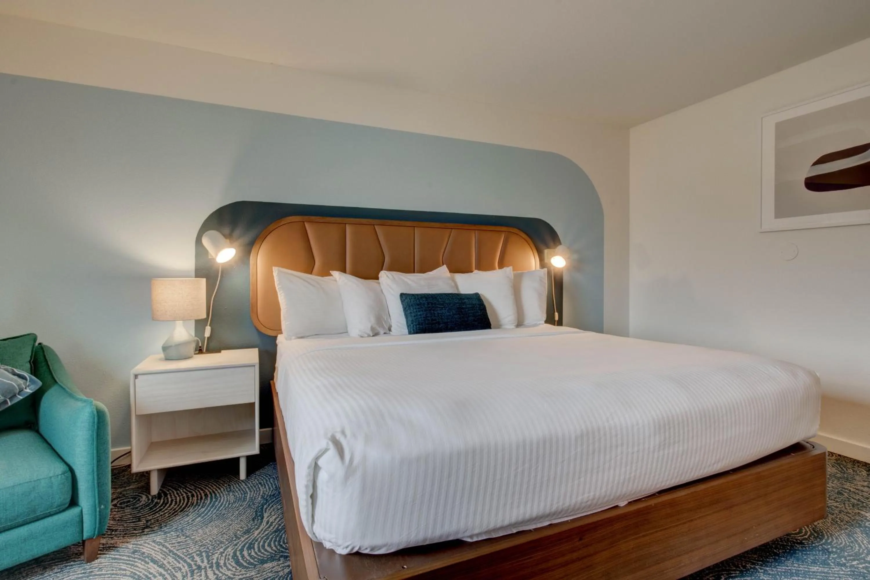 Bedroom, Bed in Adobe Resort