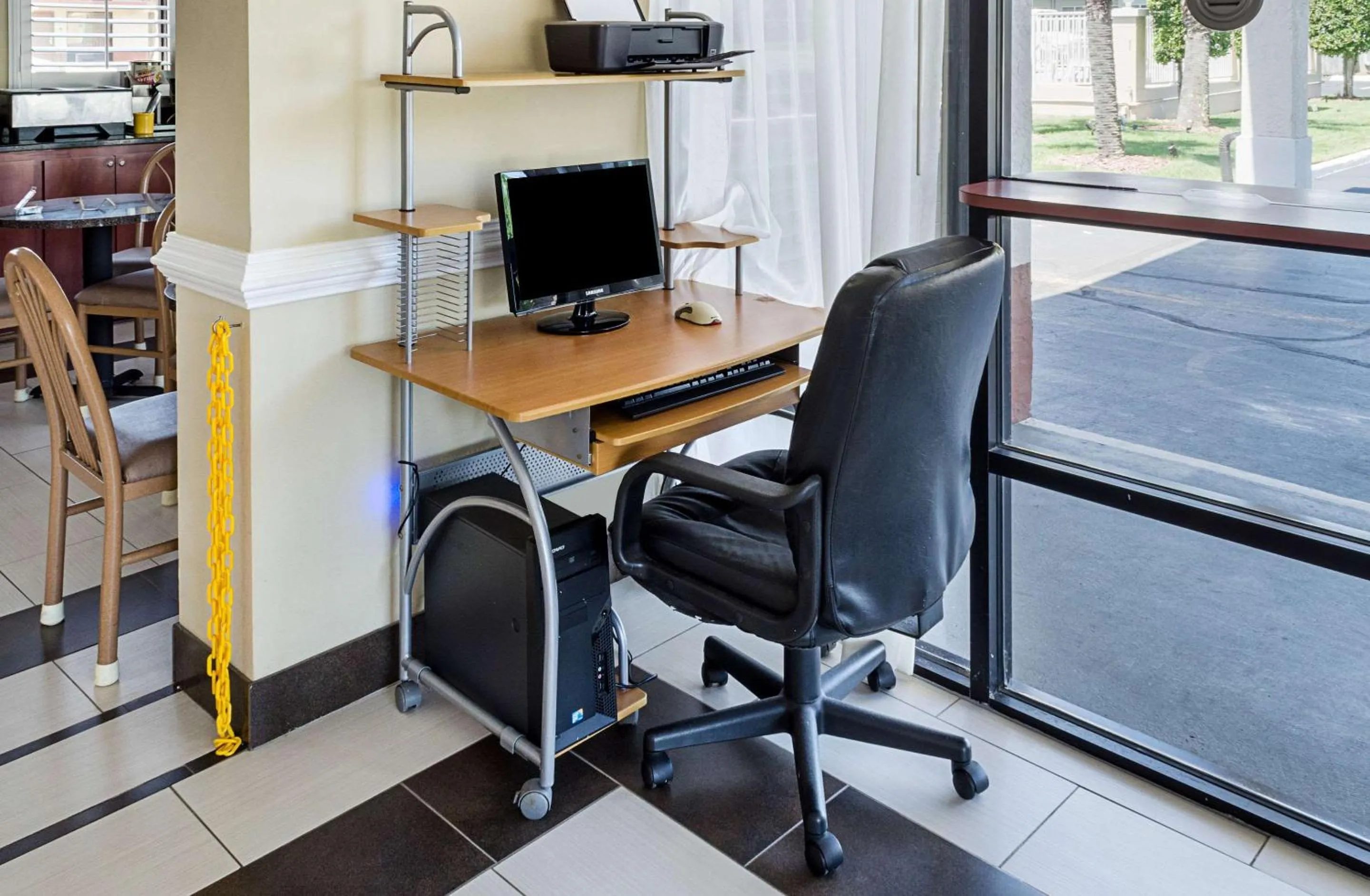 On site in Rodeway Inn Panama City