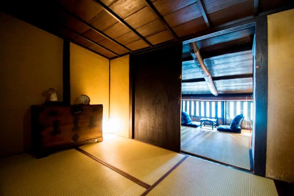 Bed in Bed & Breakfast Tsukiya