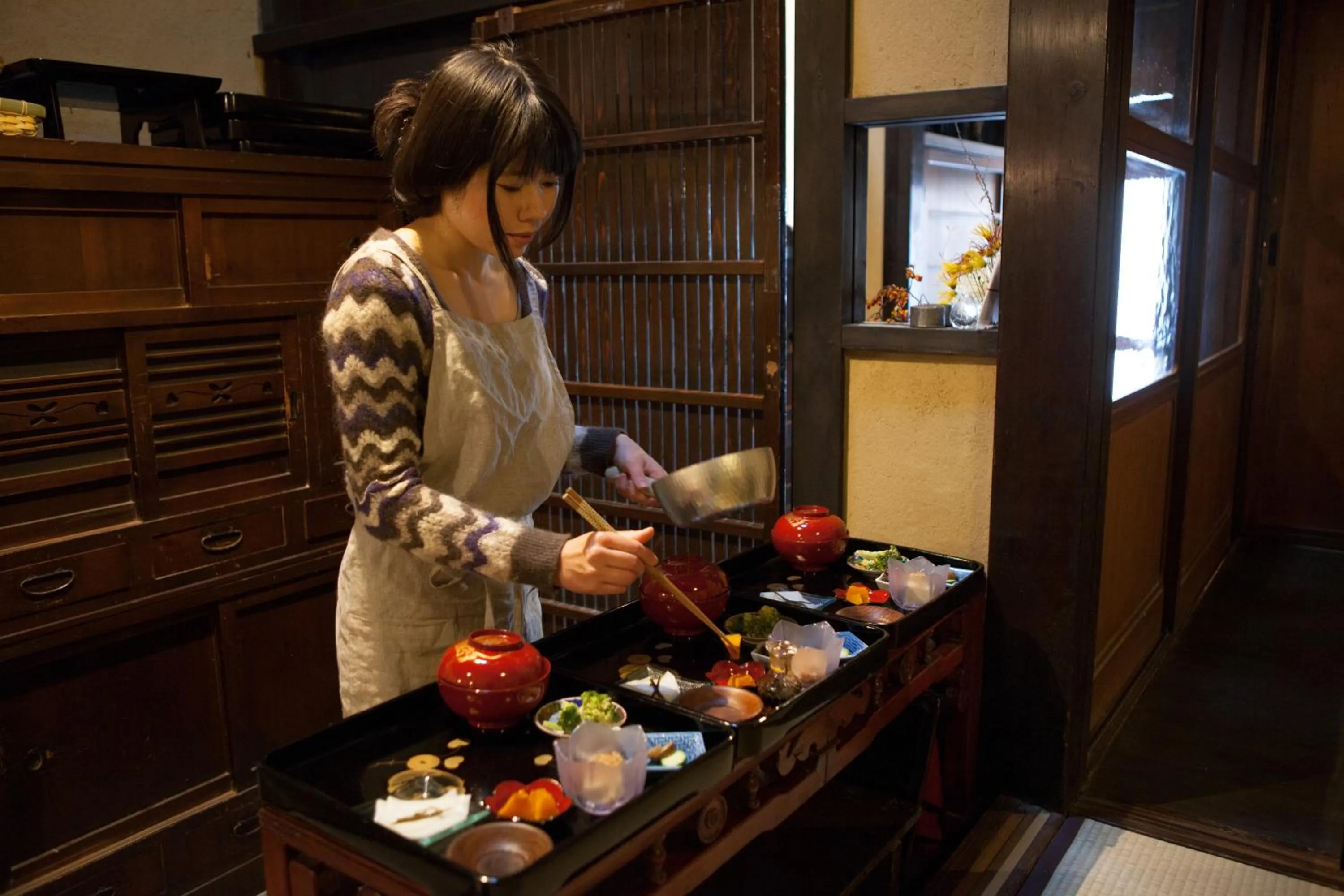 Breakfast in Bed & Breakfast Tsukiya