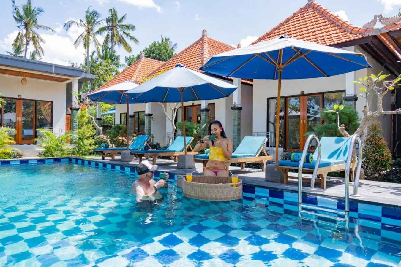 Guests in Surya Maha Bungallo