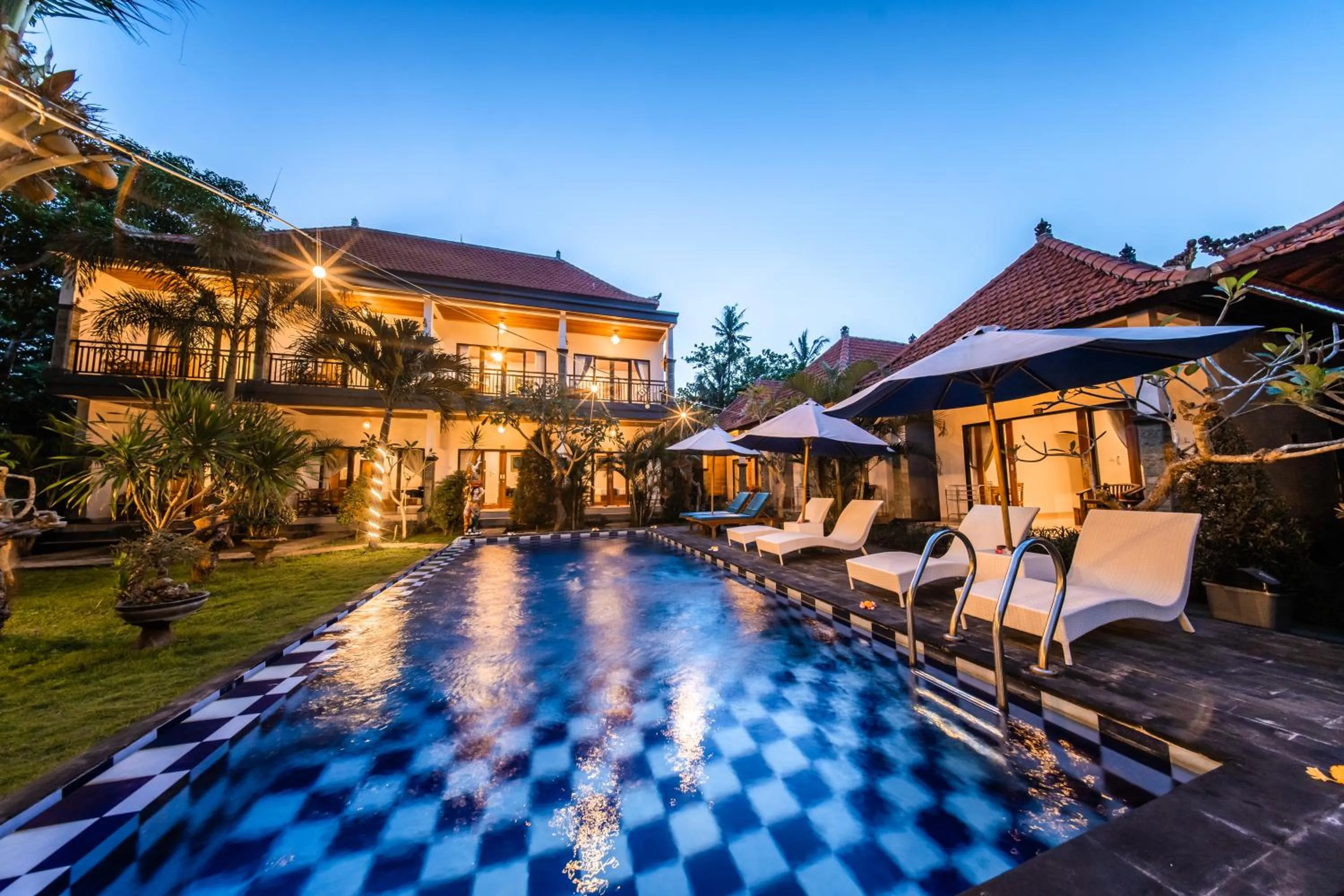 Property building in Surya Maha Bungallo