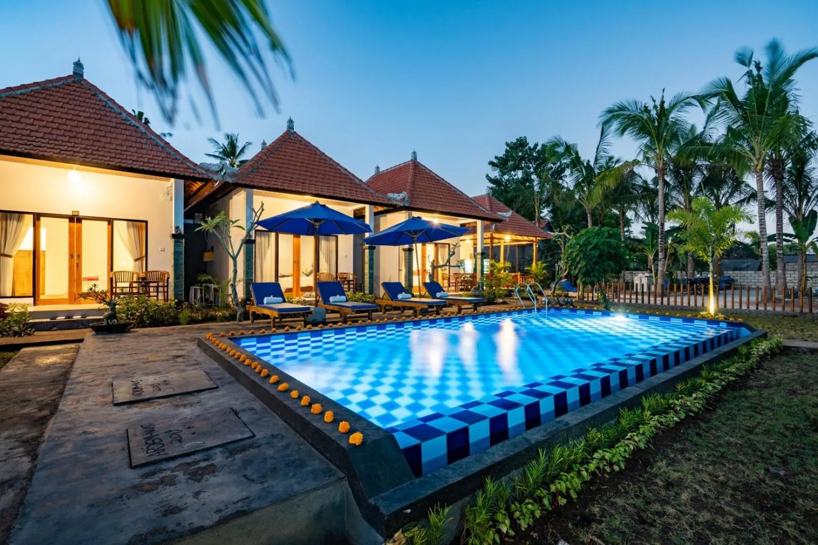 Property building in Surya Maha Bungallo