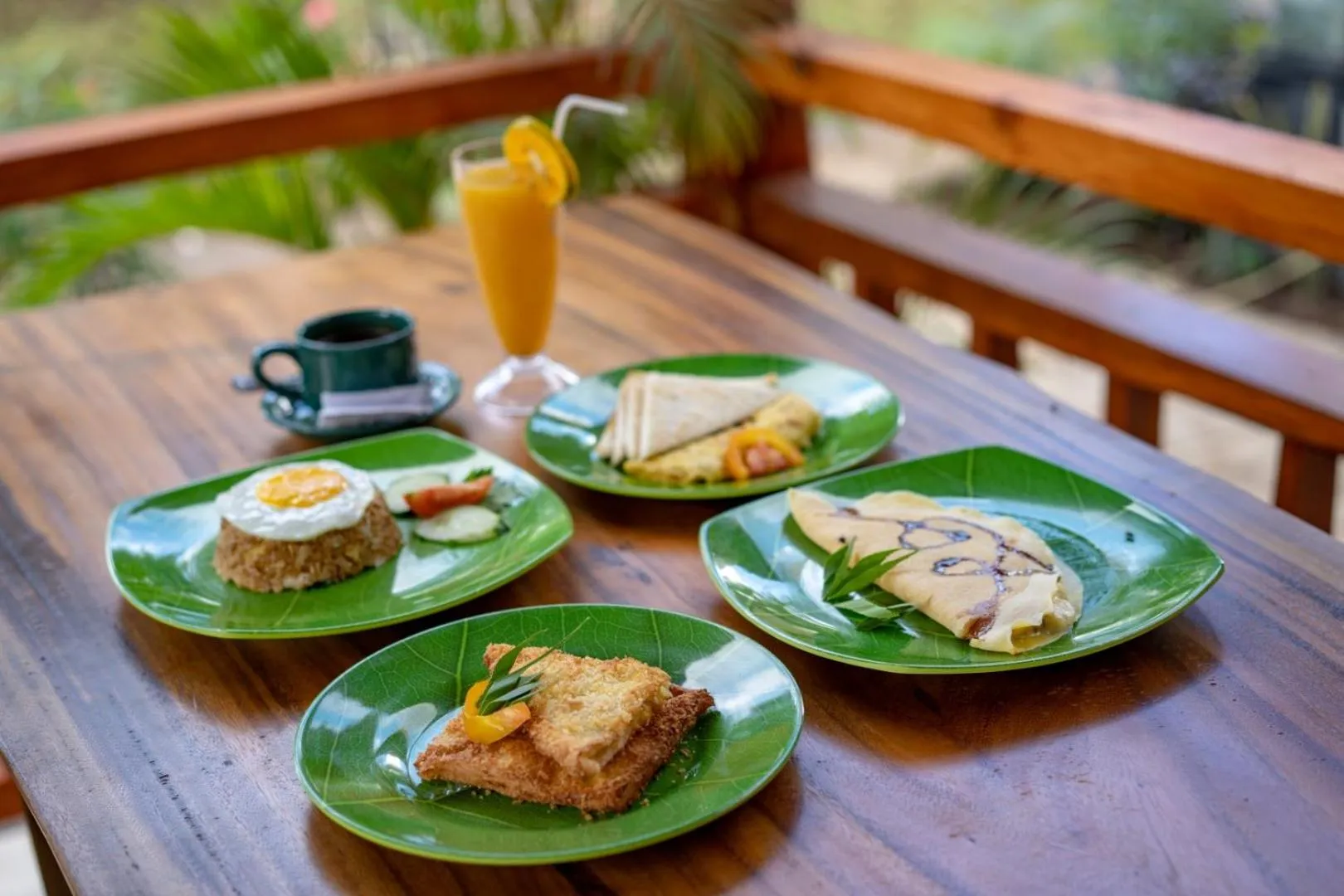 Breakfast in Surya Maha Bungallo