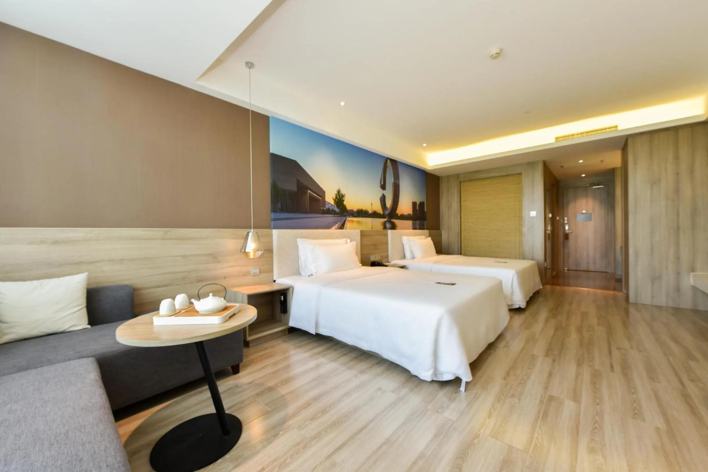 Atour Hotel Tianjin Binhai Second Avenue Branch