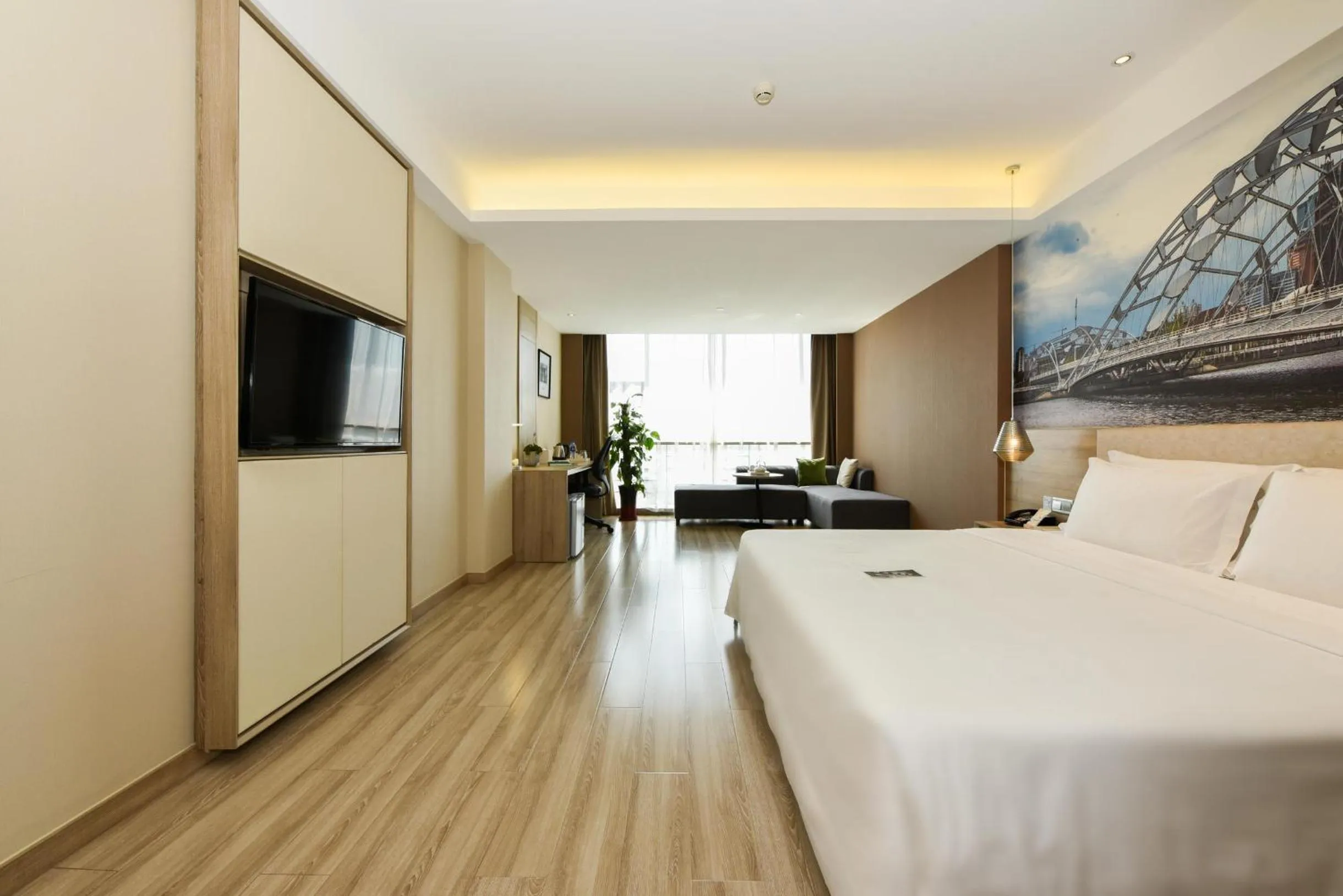 Atour Hotel Tianjin Binhai Second Avenue Branch