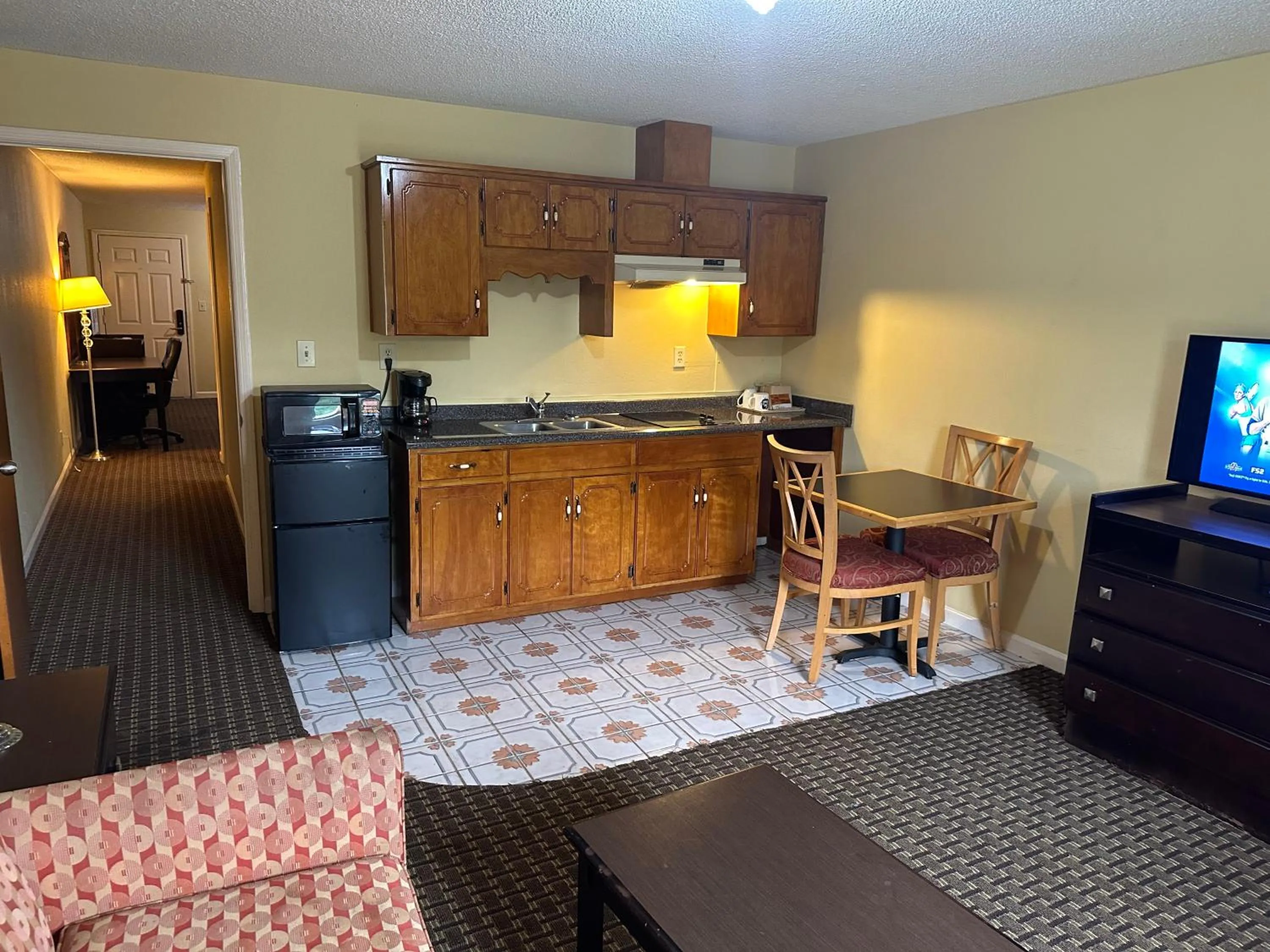 TV and multimedia in Royal Inn - Anniston