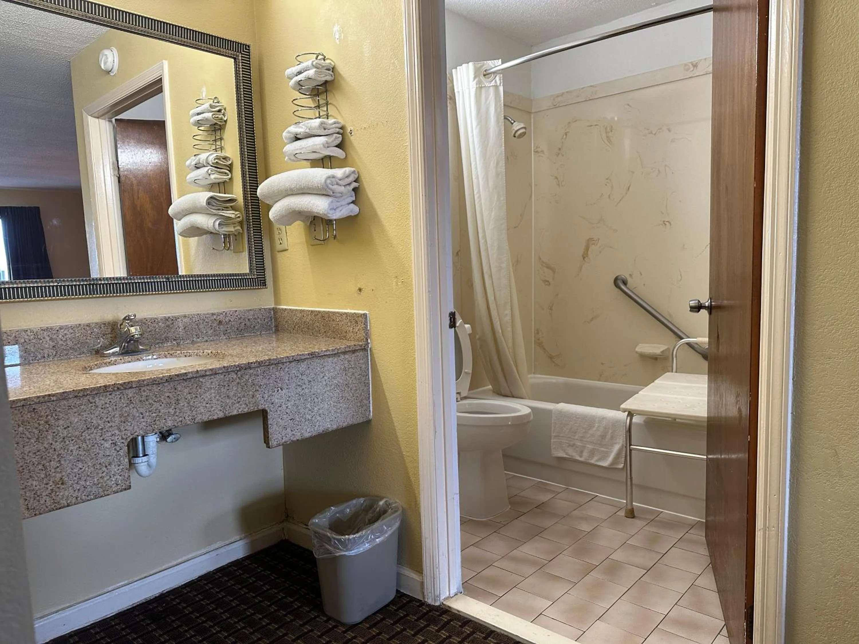 Bathroom in Royal Inn - Anniston