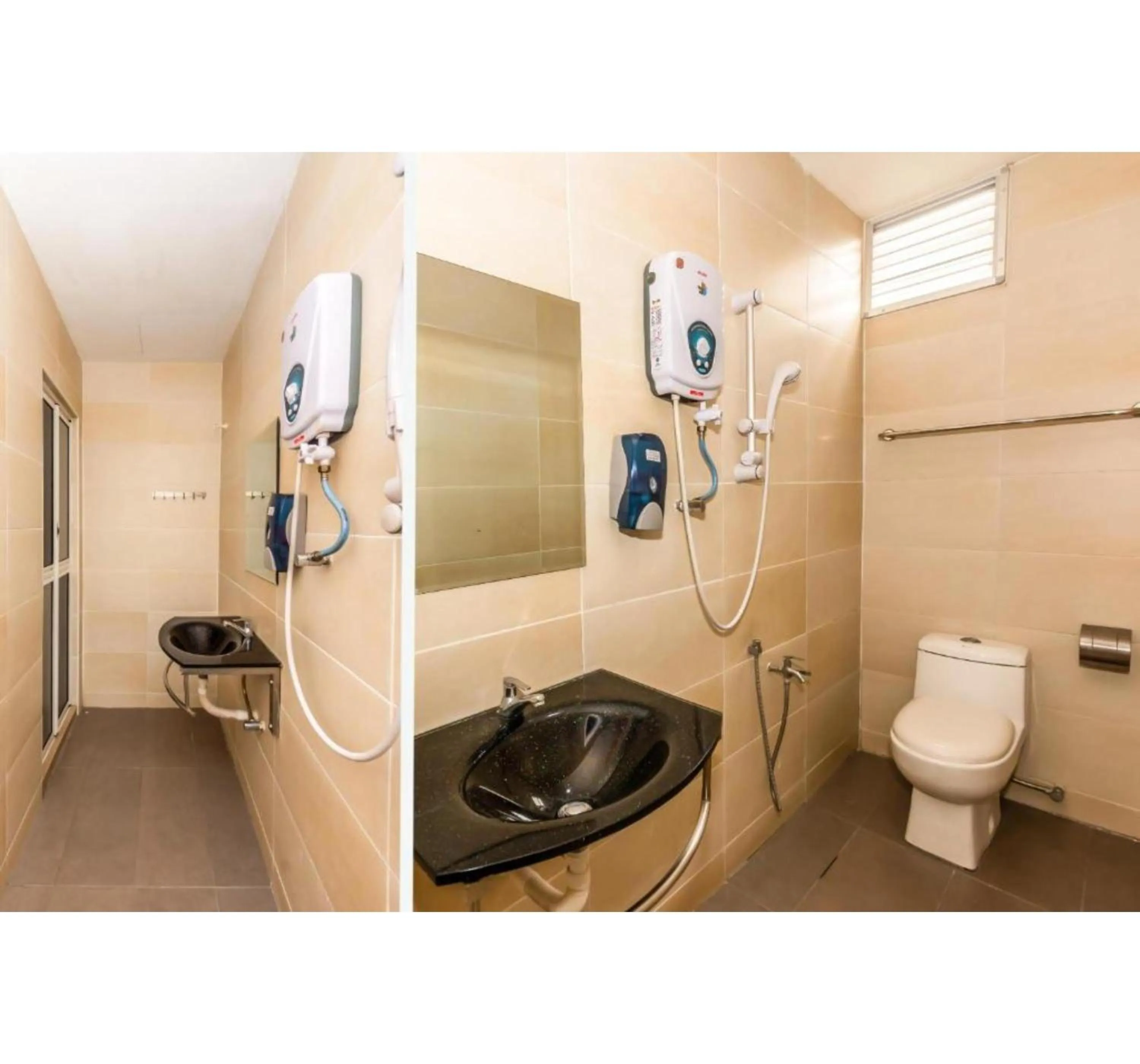 Bathroom in OYO 1185 Ho Hotel