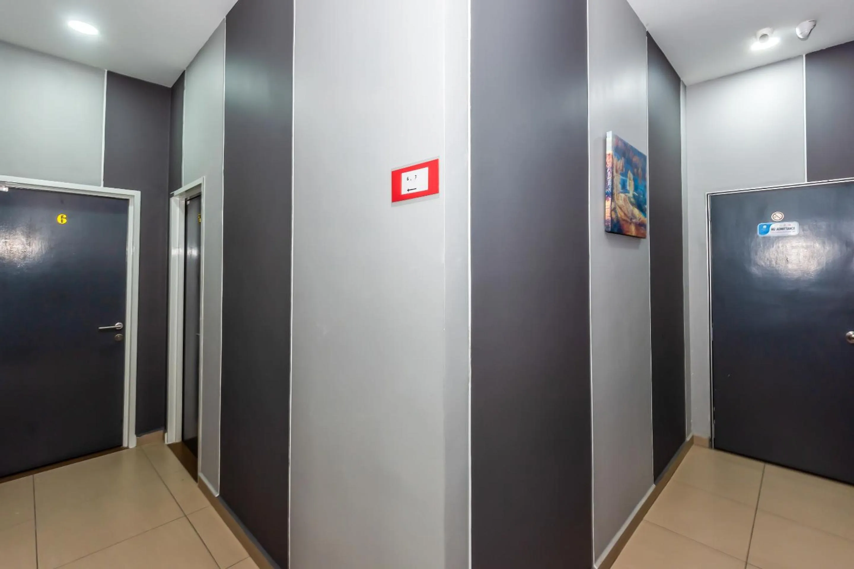 Lobby or reception in OYO 1185 Ho Hotel