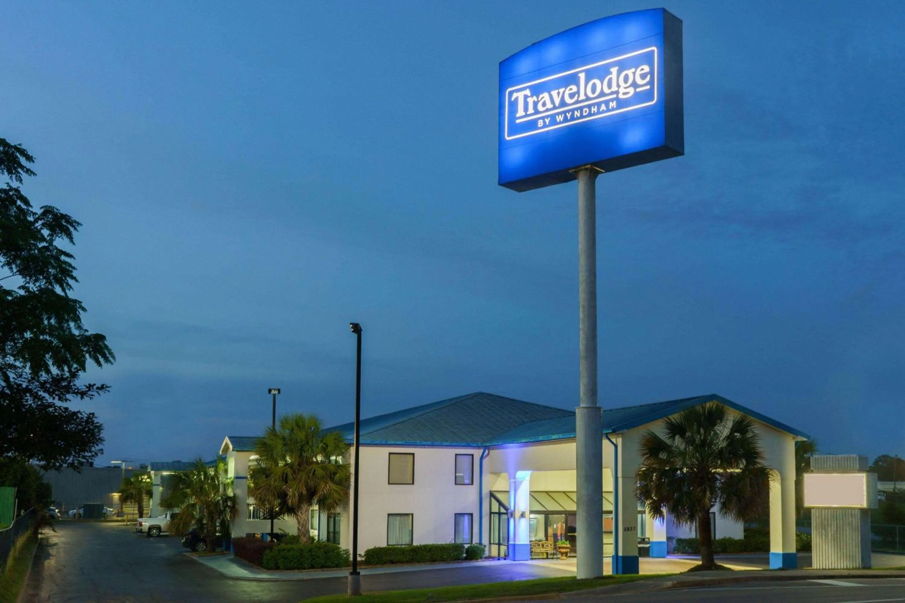 Property building in Travelodge by Wyndham Montgomery East