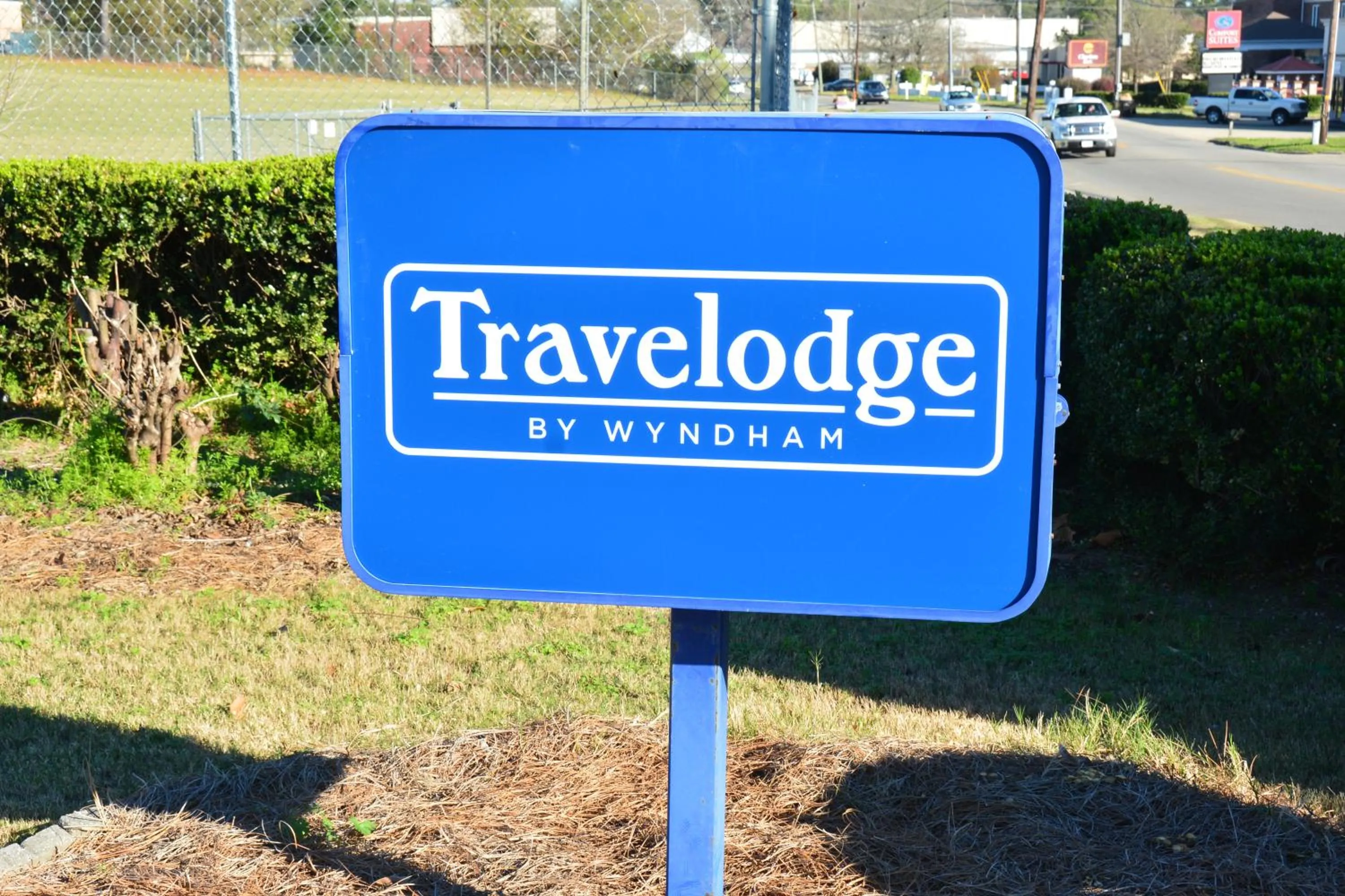 Property logo or sign in Travelodge by Wyndham Montgomery East