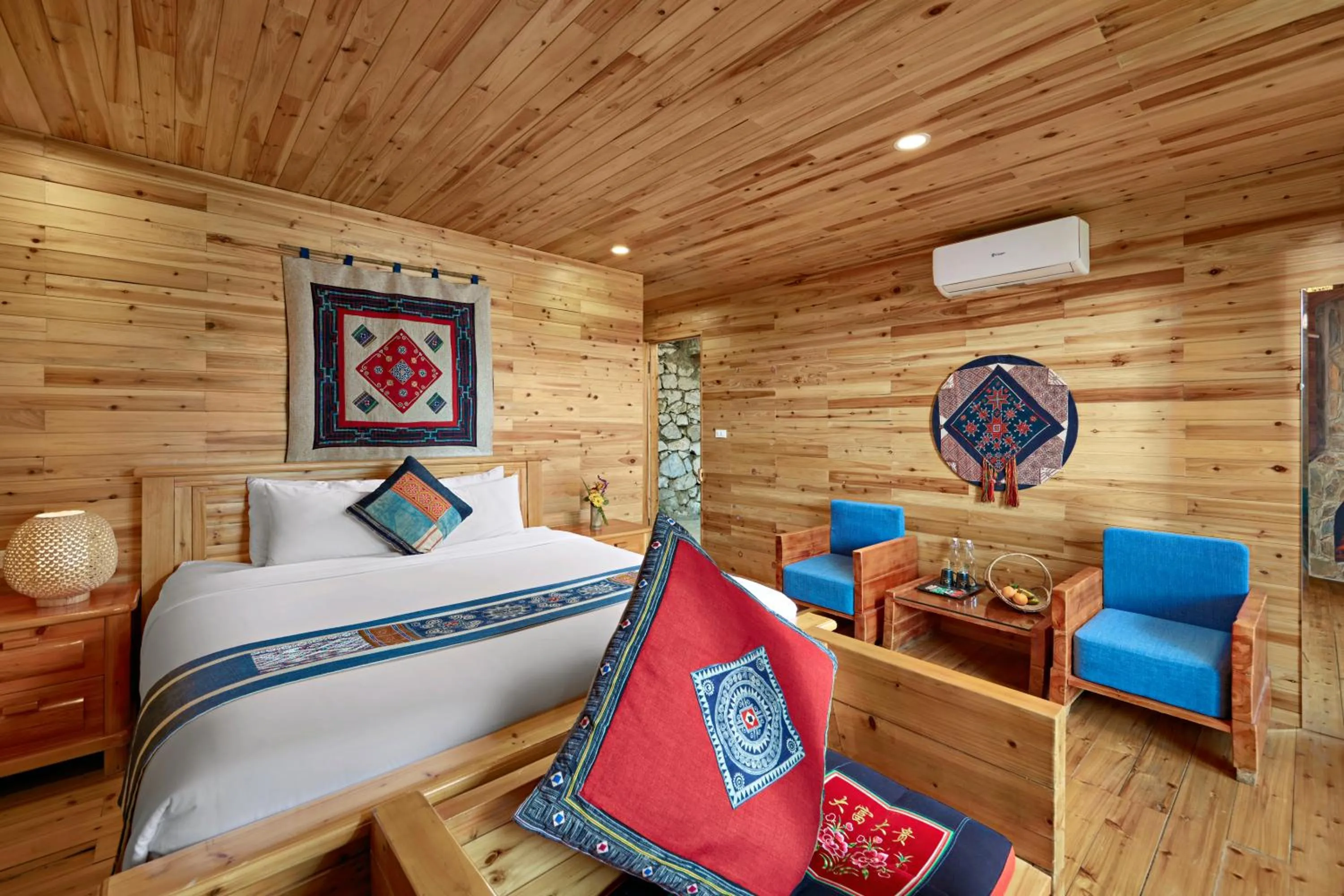 Bedroom, Bed in Laxsik Ecolodge