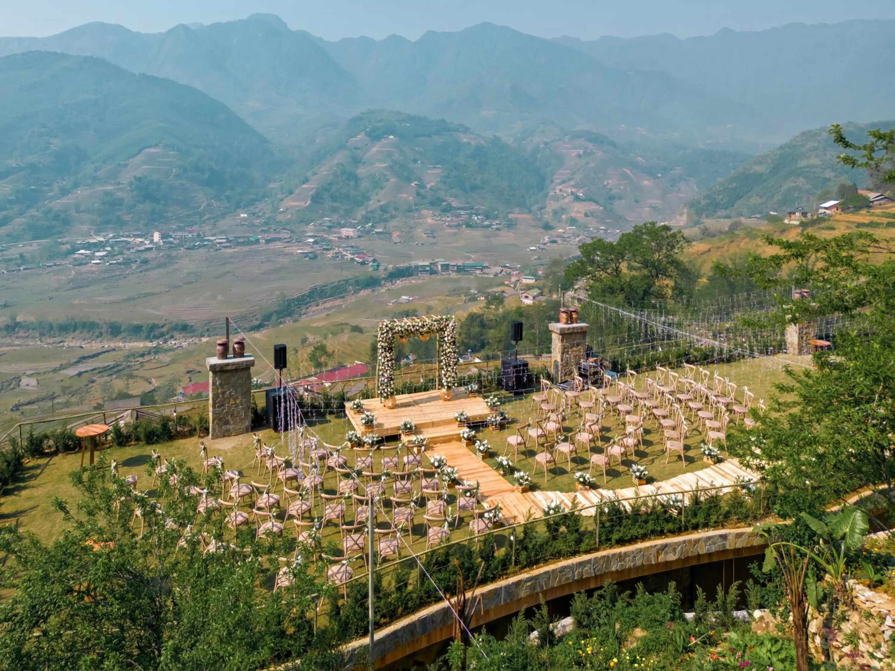 Natural landscape in Laxsik Ecolodge