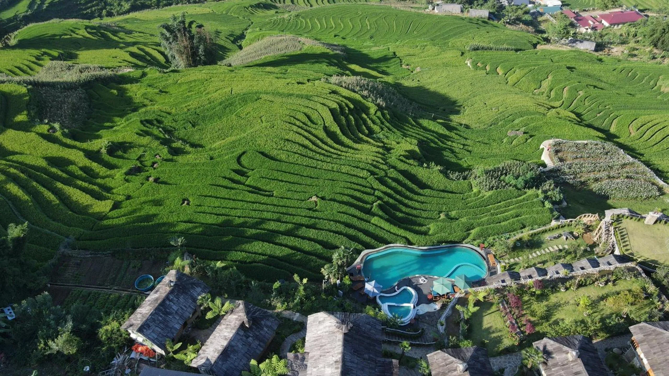 Natural landscape in Laxsik Ecolodge