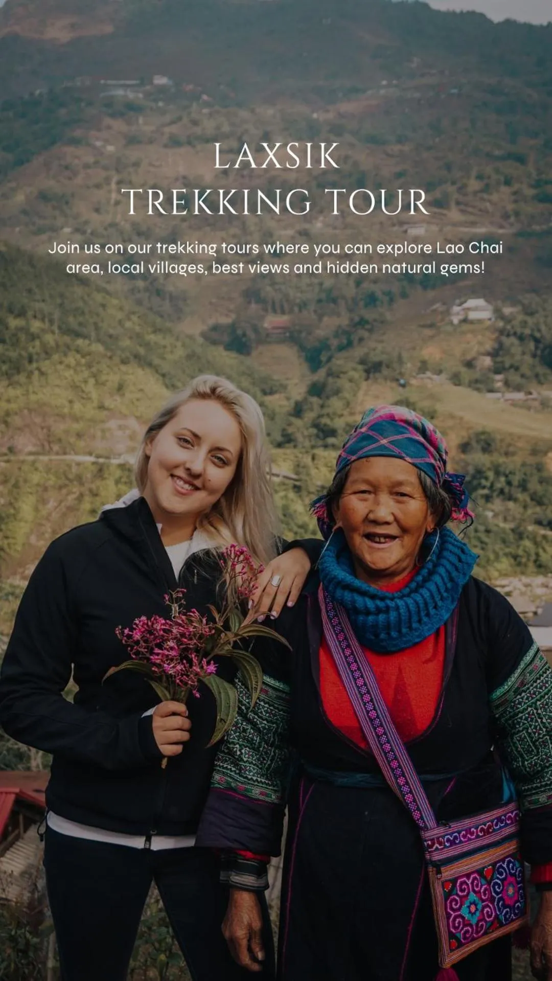 People in Laxsik Ecolodge
