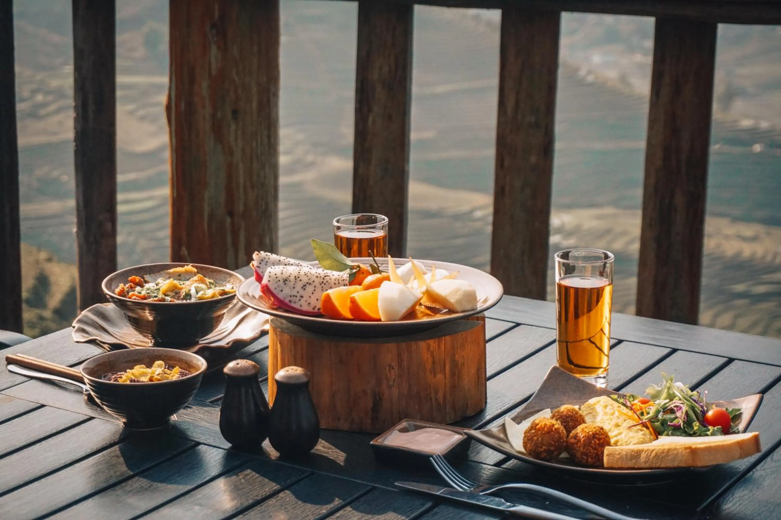 Restaurant/places to eat in Laxsik Ecolodge