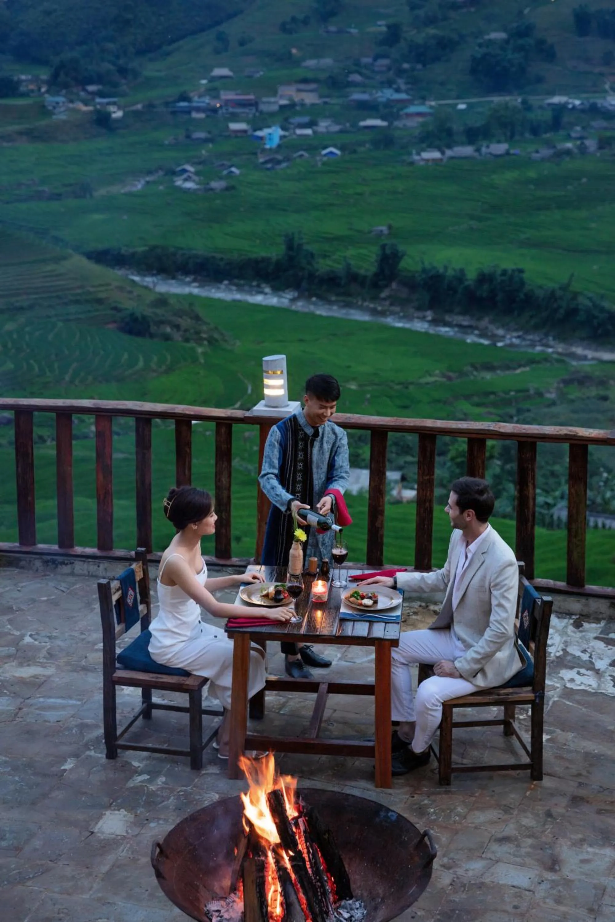 Restaurant/places to eat in Laxsik Ecolodge