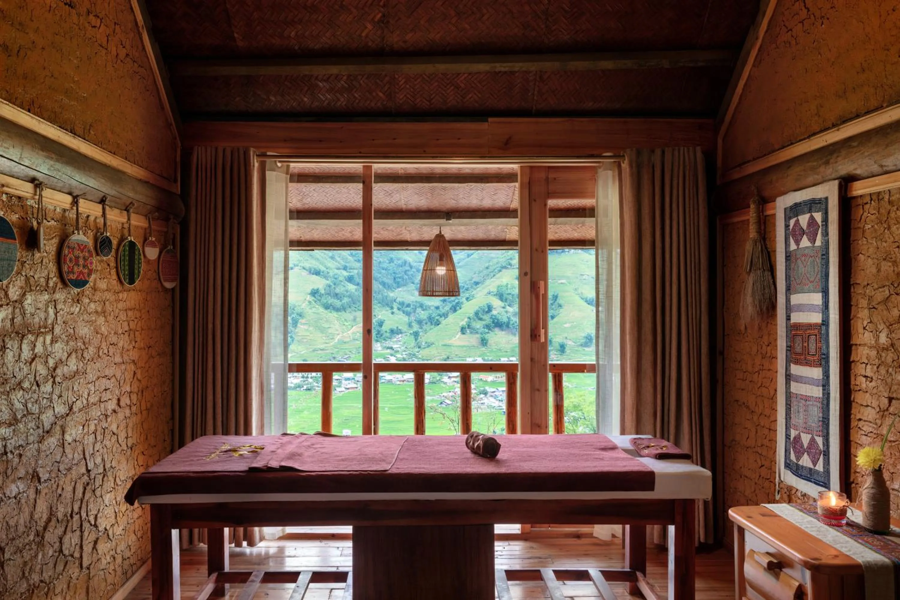 Spa and wellness centre/facilities in Laxsik Ecolodge
