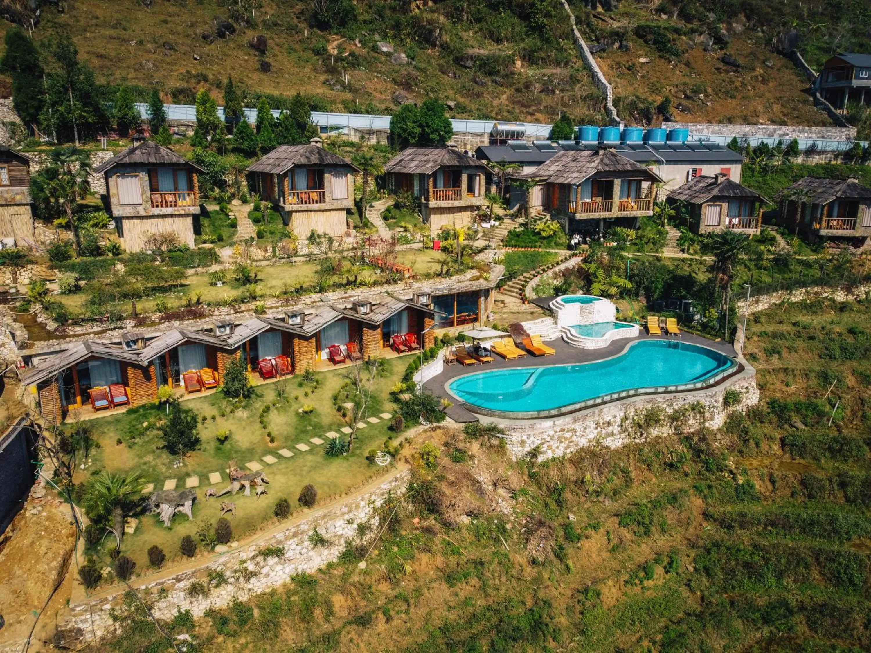 Location in Laxsik Ecolodge