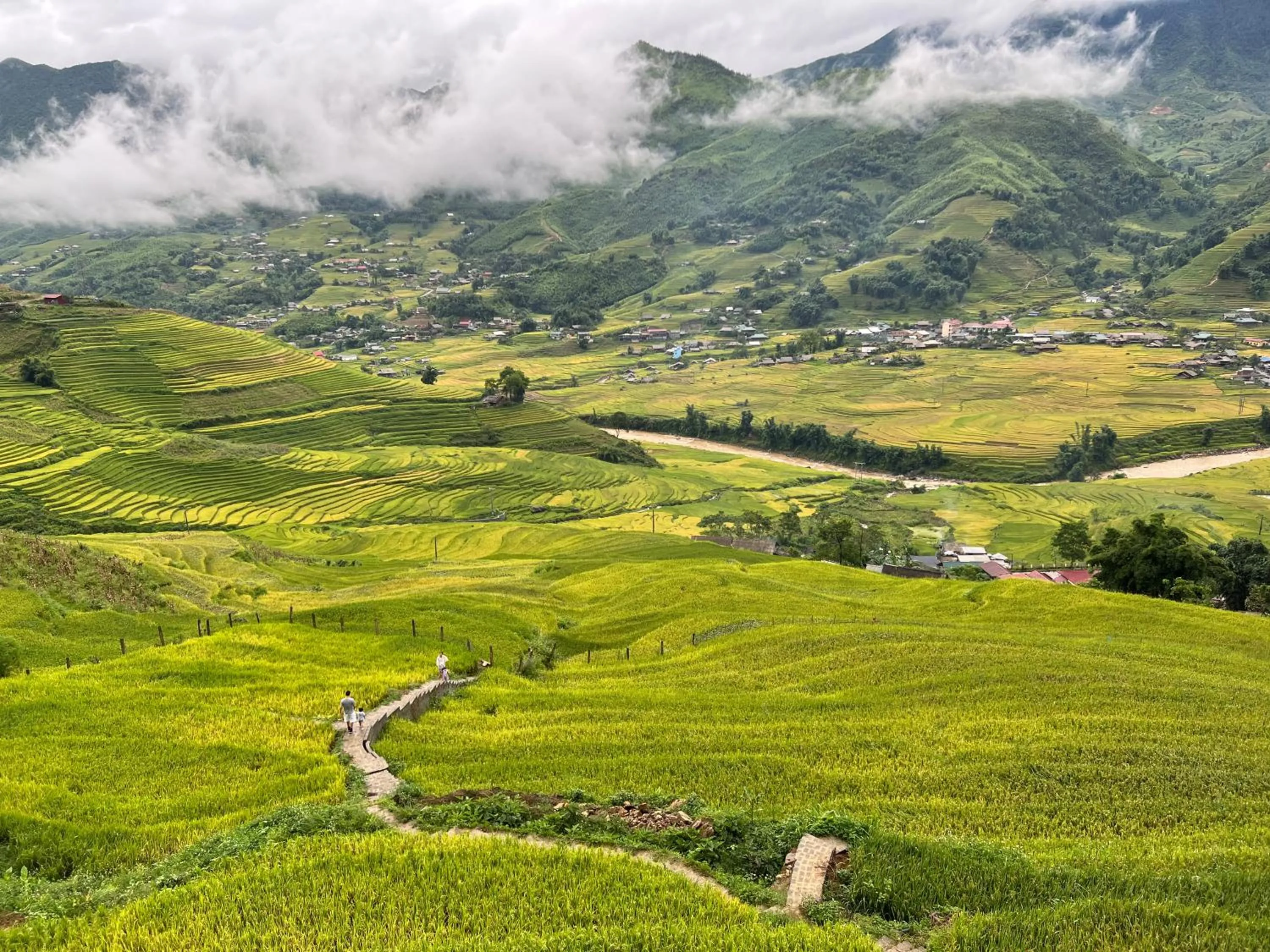 Bird's eye view in Laxsik Ecolodge