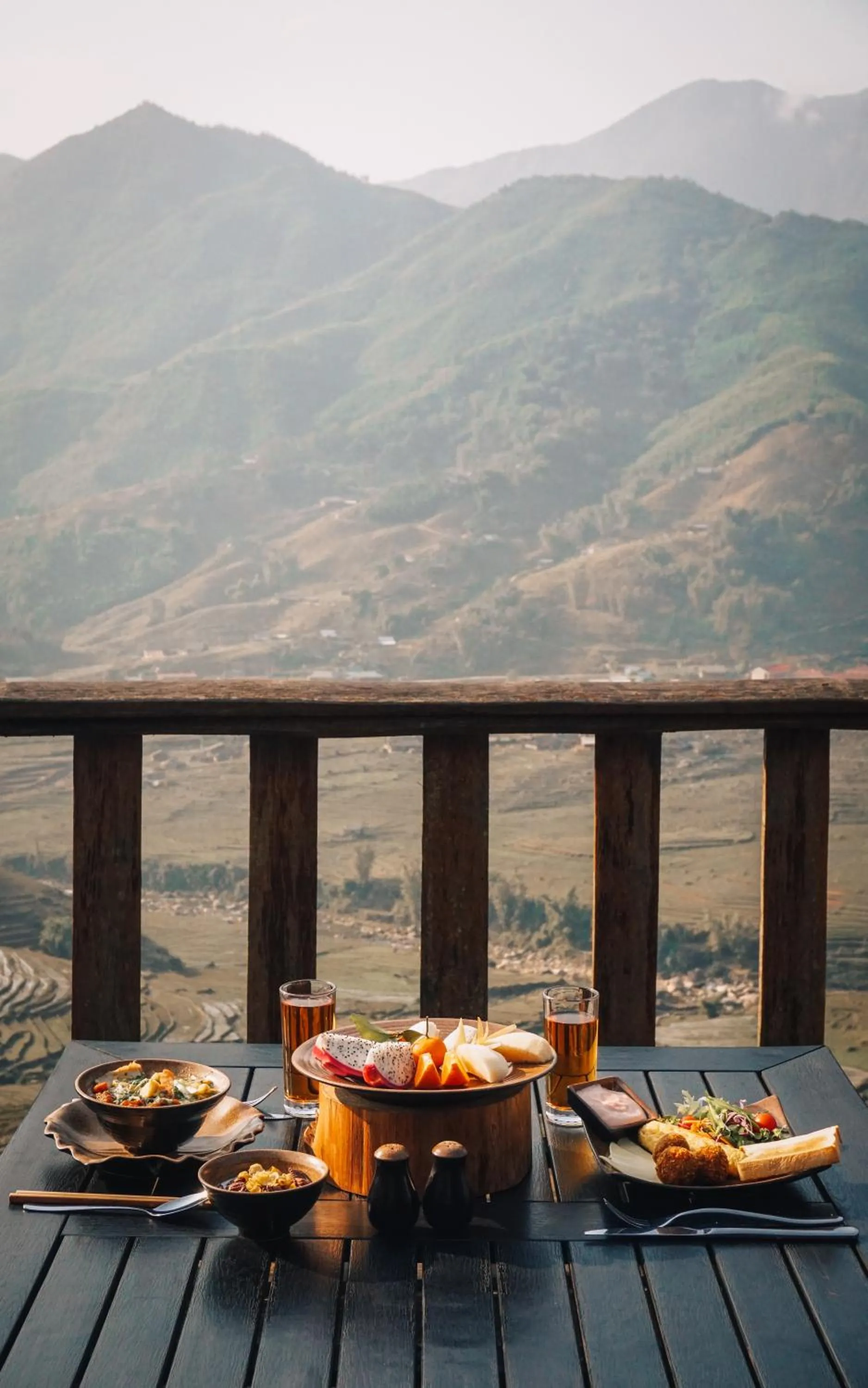 Restaurant/places to eat in Laxsik Ecolodge