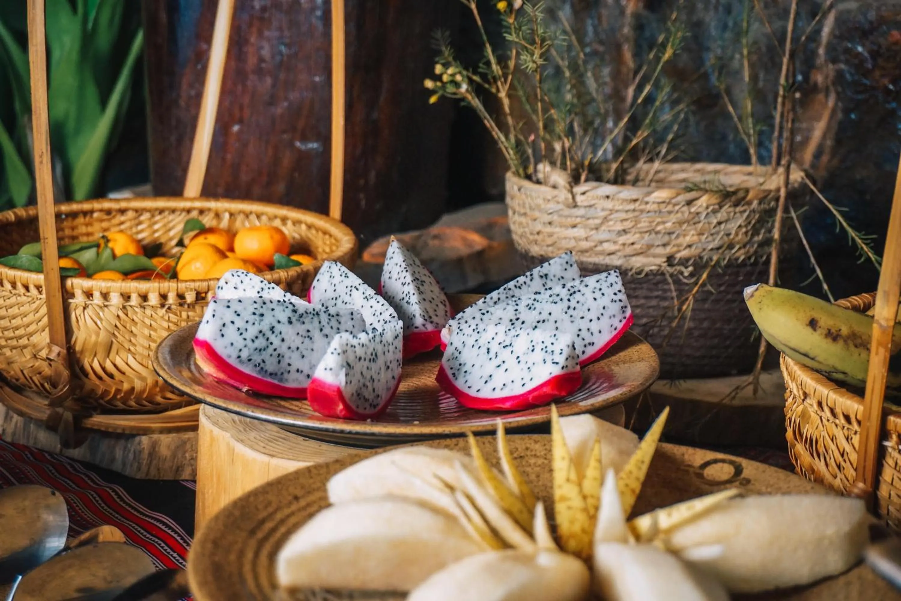 Restaurant/places to eat in Laxsik Ecolodge