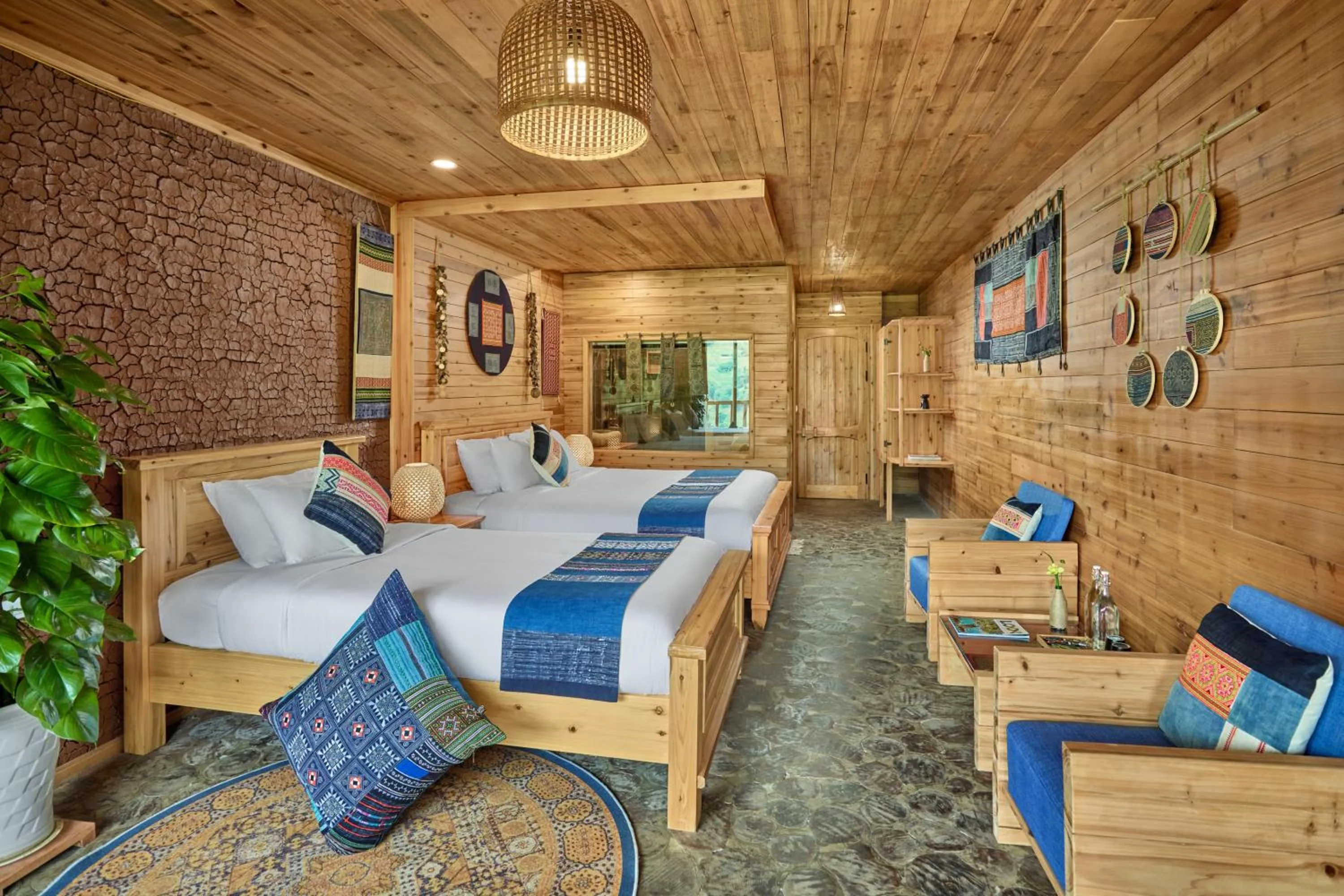 Bedroom, Bed in Laxsik Ecolodge