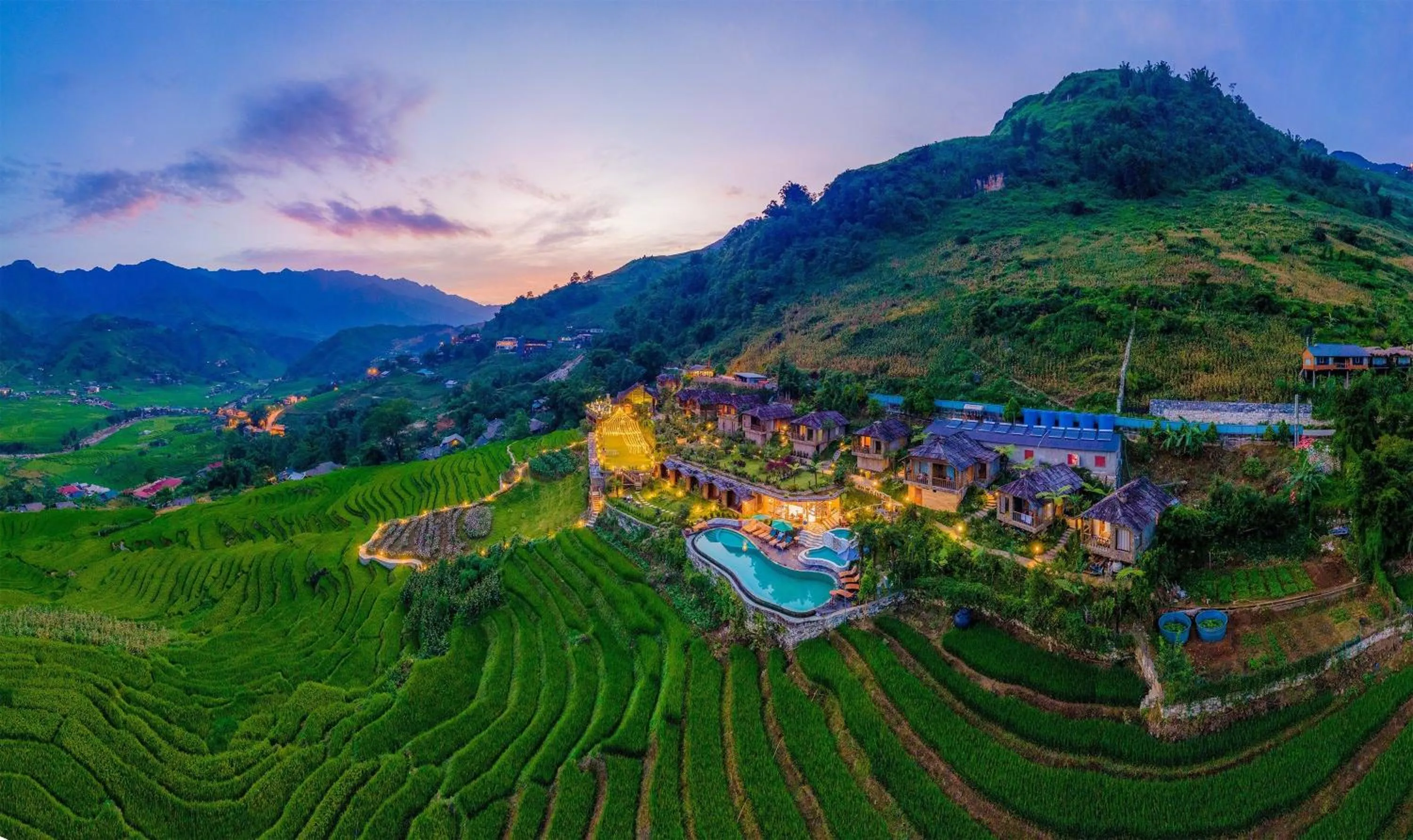 Property building in Laxsik Ecolodge