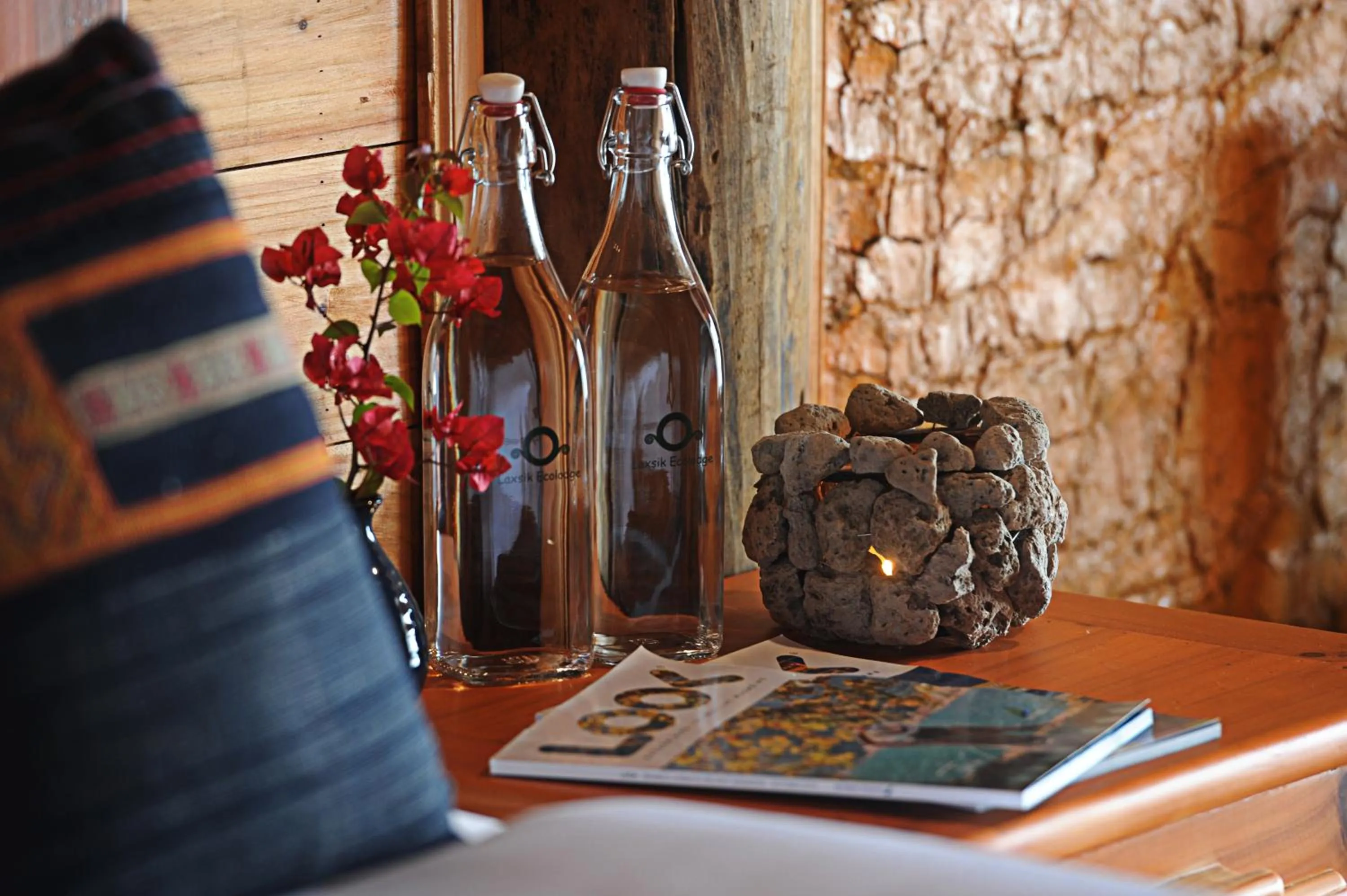 Bedroom in Laxsik Ecolodge
