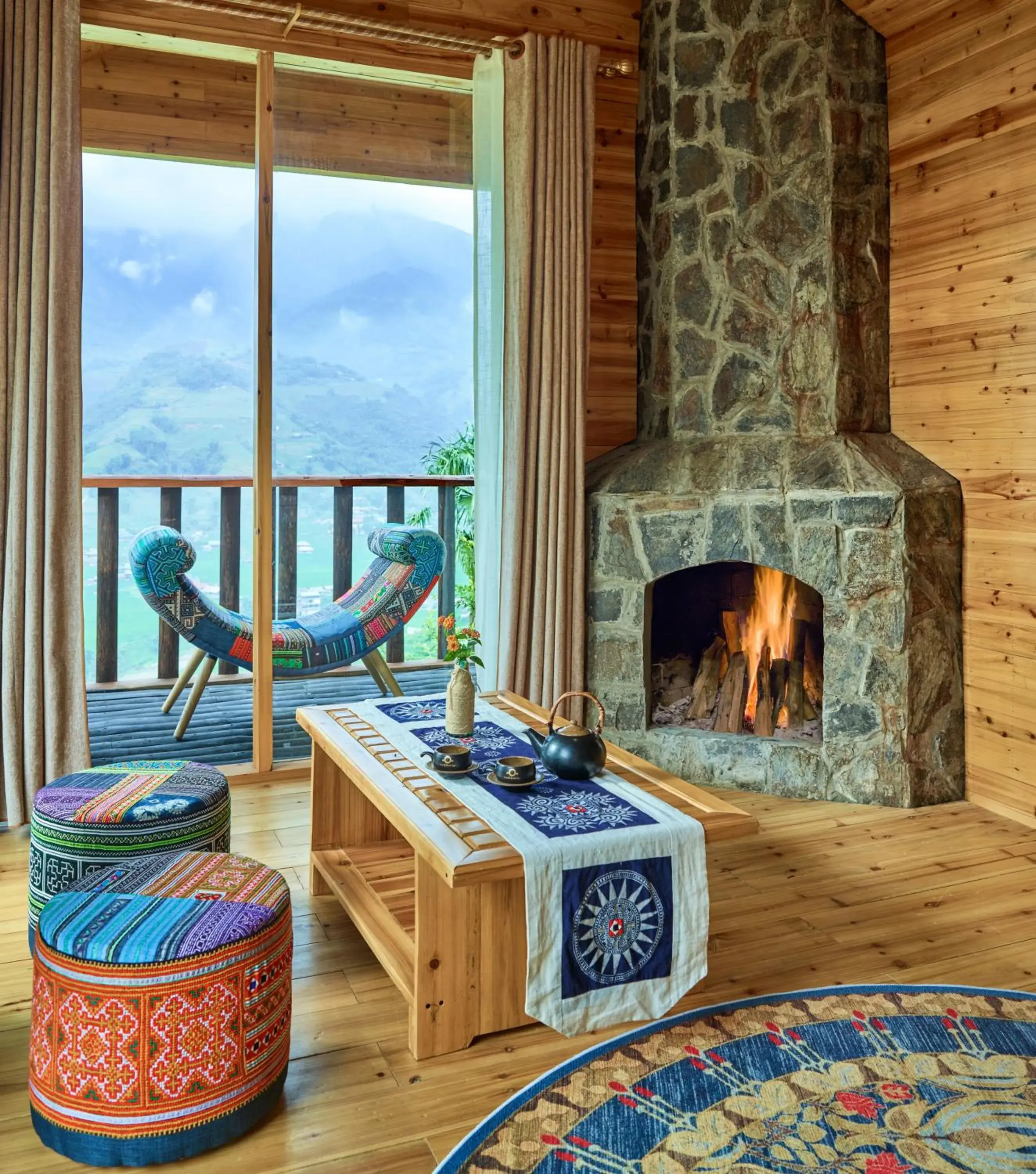 H'Mong Bungalow in Laxsik Ecolodge H'Mong Bungalow in Laxsik Ecolodge